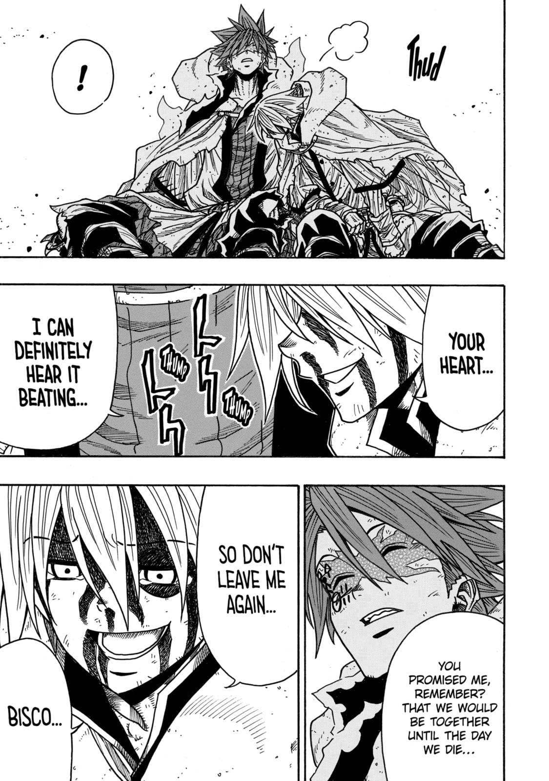 Read Rust-Eater Bisco chapter 21.6 image 2 on Lezhin