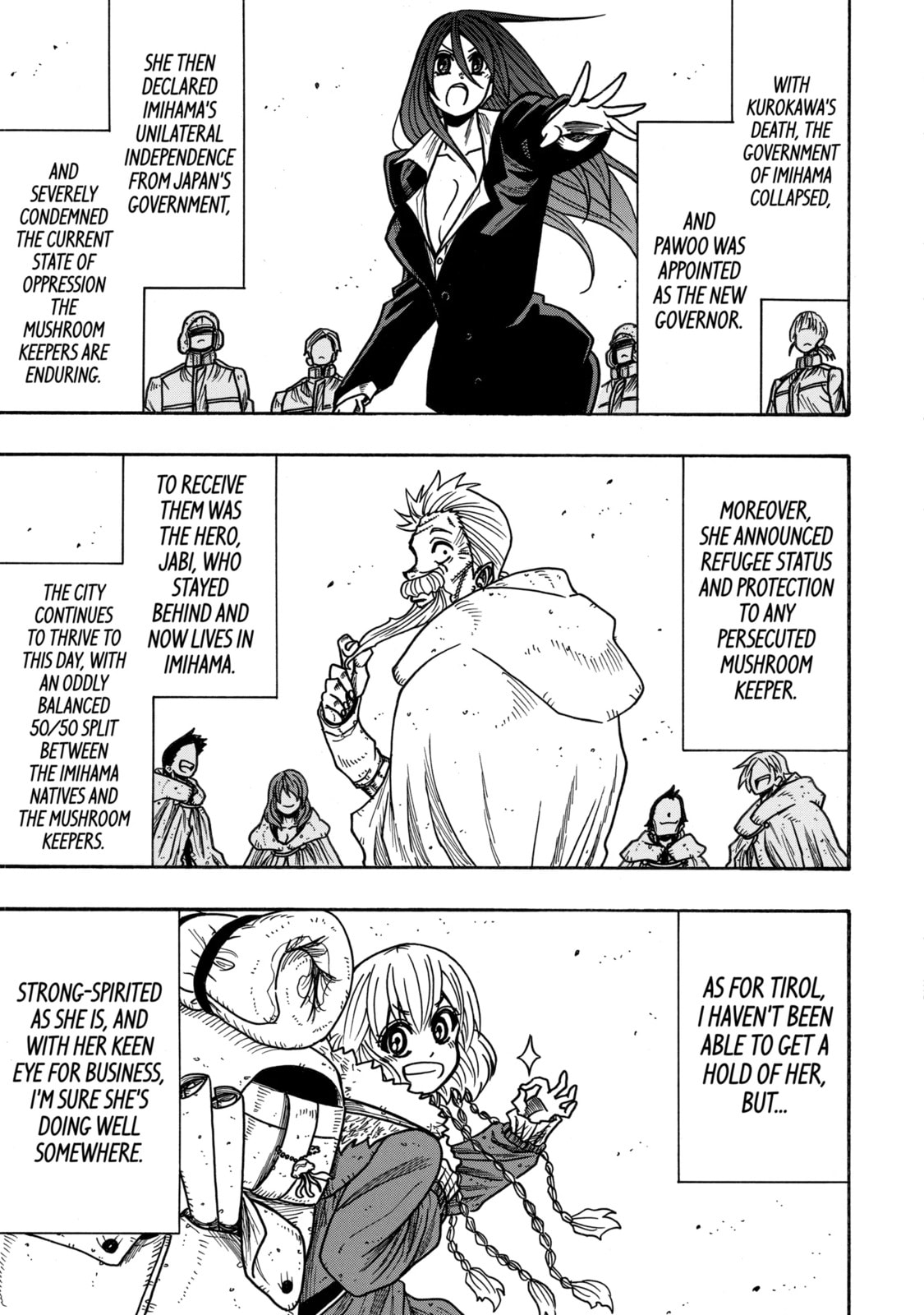 Read Rust-Eater Bisco chapter 21.6 image 4 on Lezhin