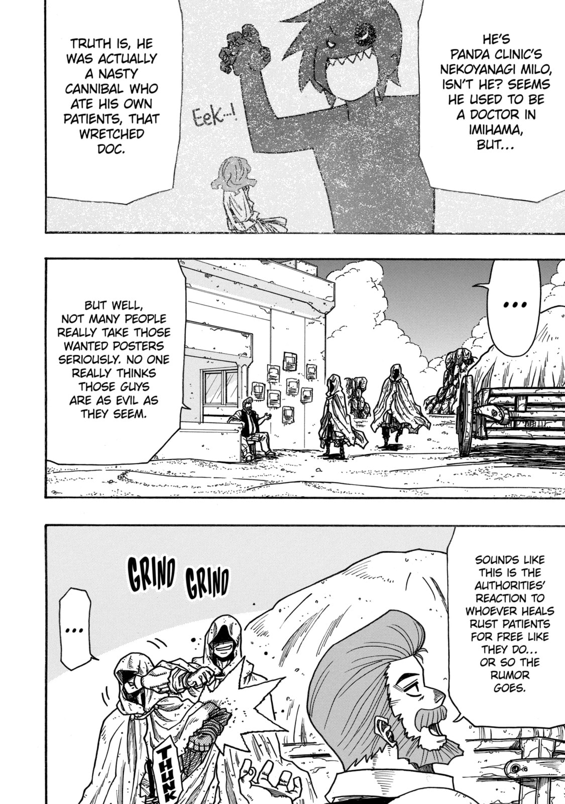 Read Rust-Eater Bisco chapter 21.6 image 7 on Lezhin
