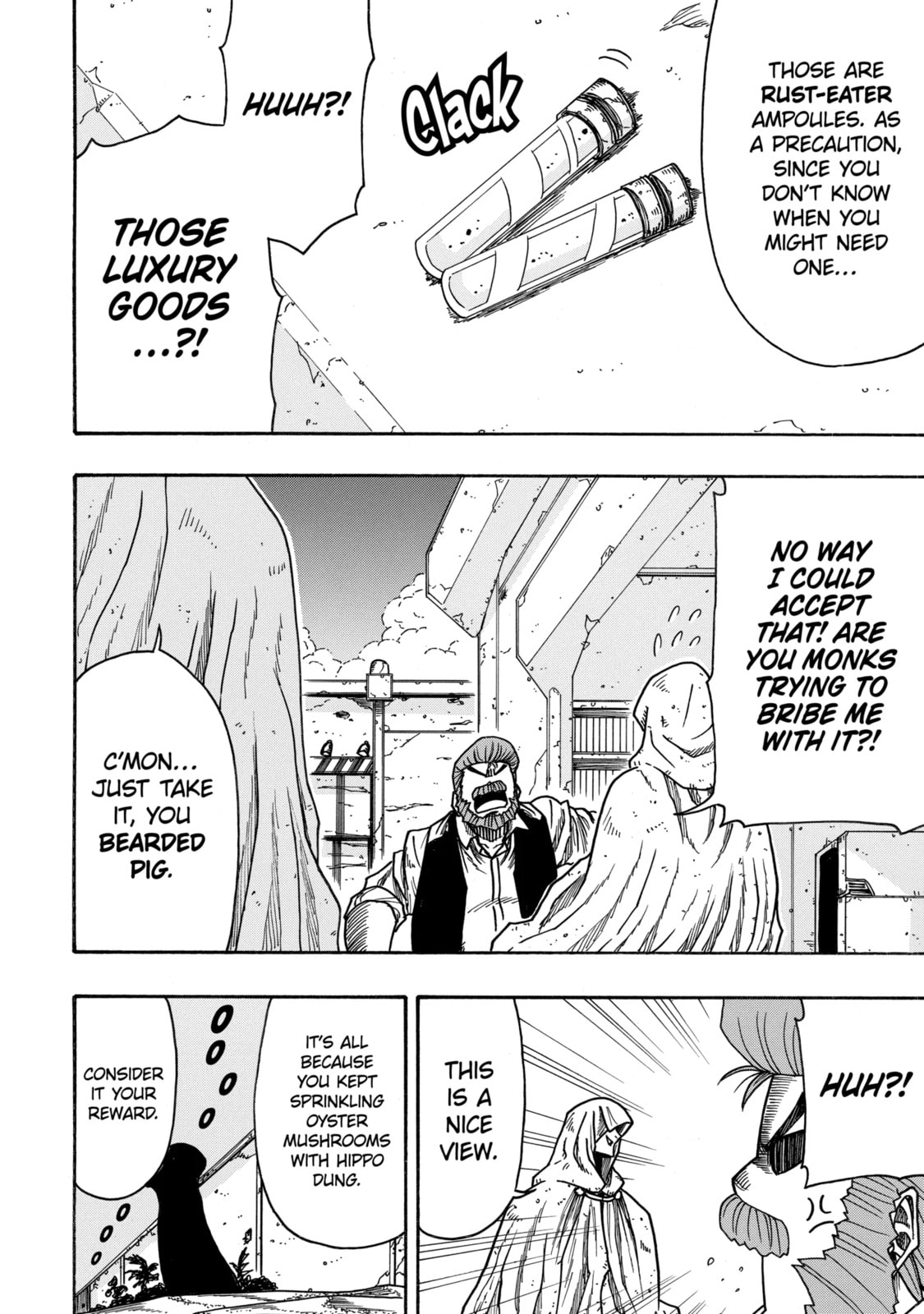 Read Rust-Eater Bisco chapter 21.6 image 9 on Lezhin