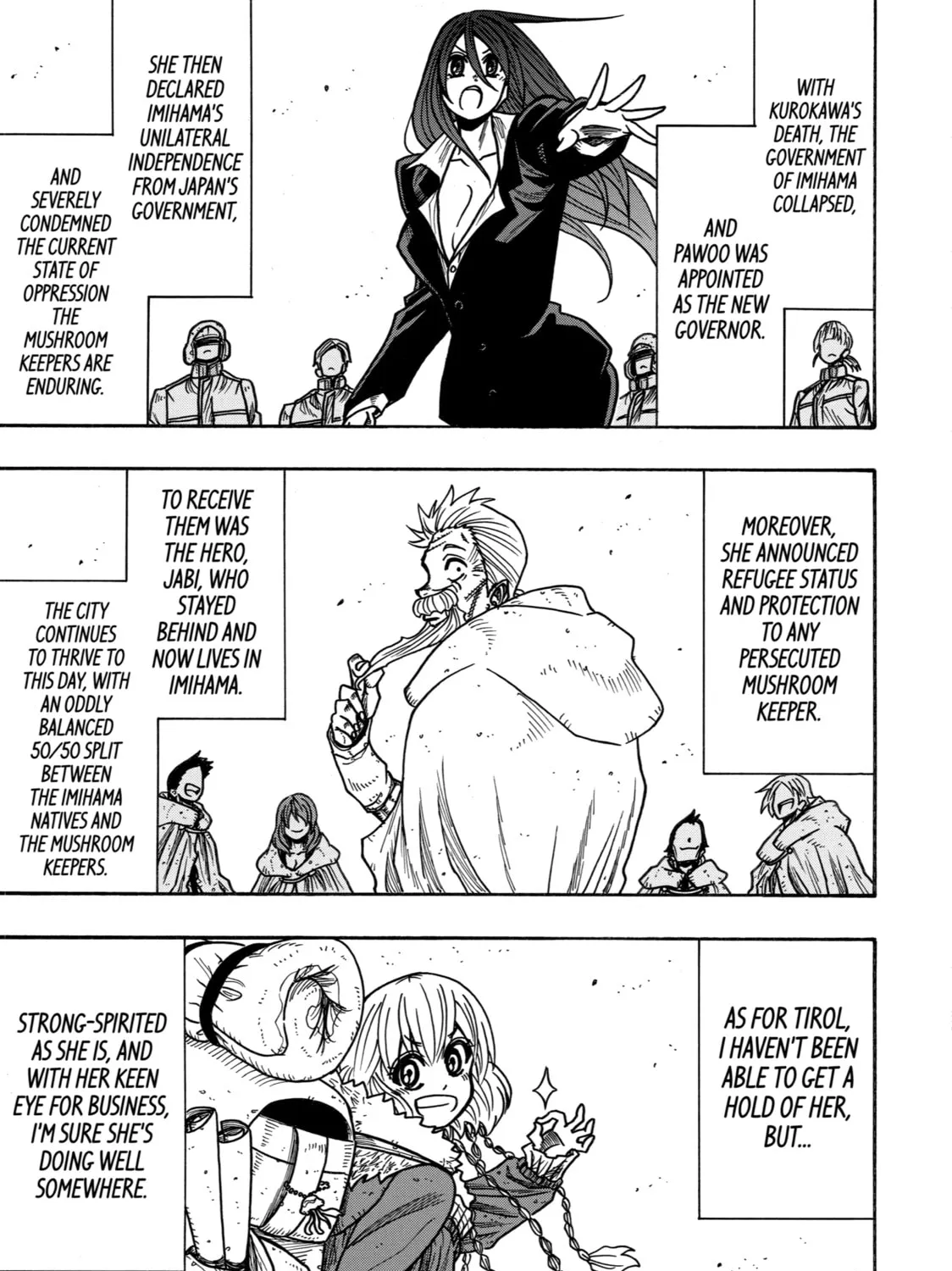 Read Rust-Eater Bisco chapter 21 image 104 on Lezhin