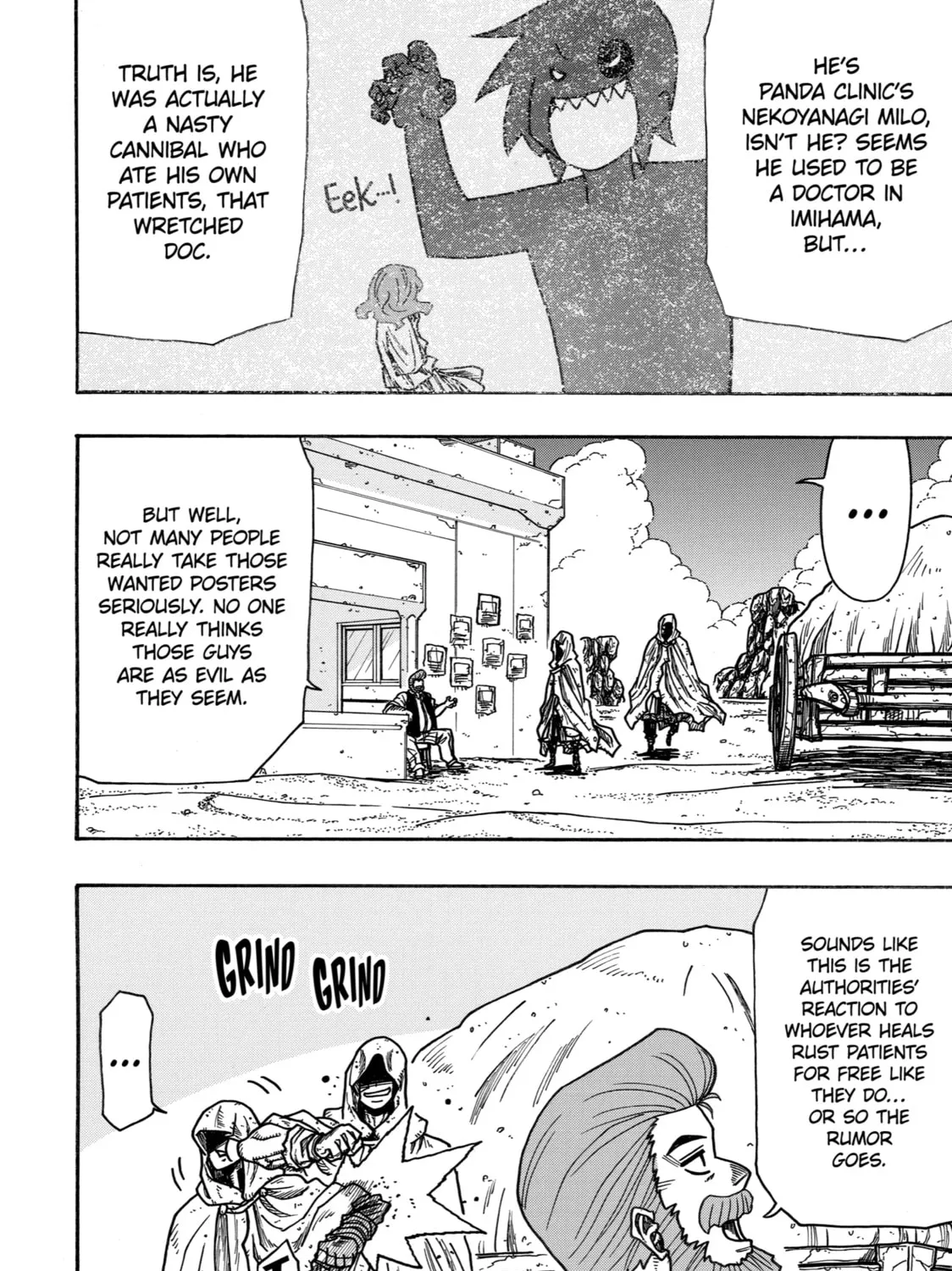 Read Rust-Eater Bisco chapter 21 image 110 on Lezhin