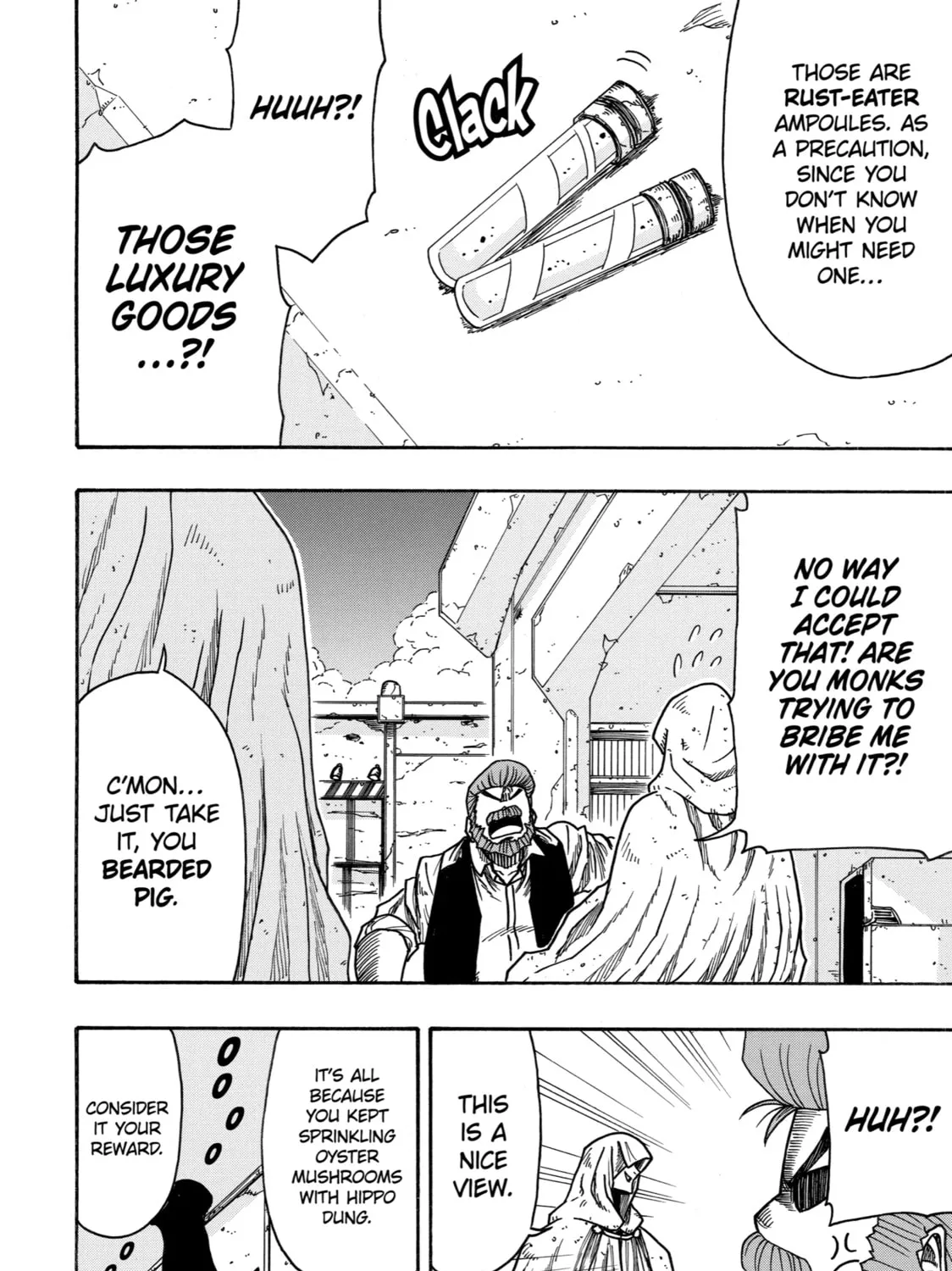 Read Rust-Eater Bisco chapter 21 image 114 on Lezhin