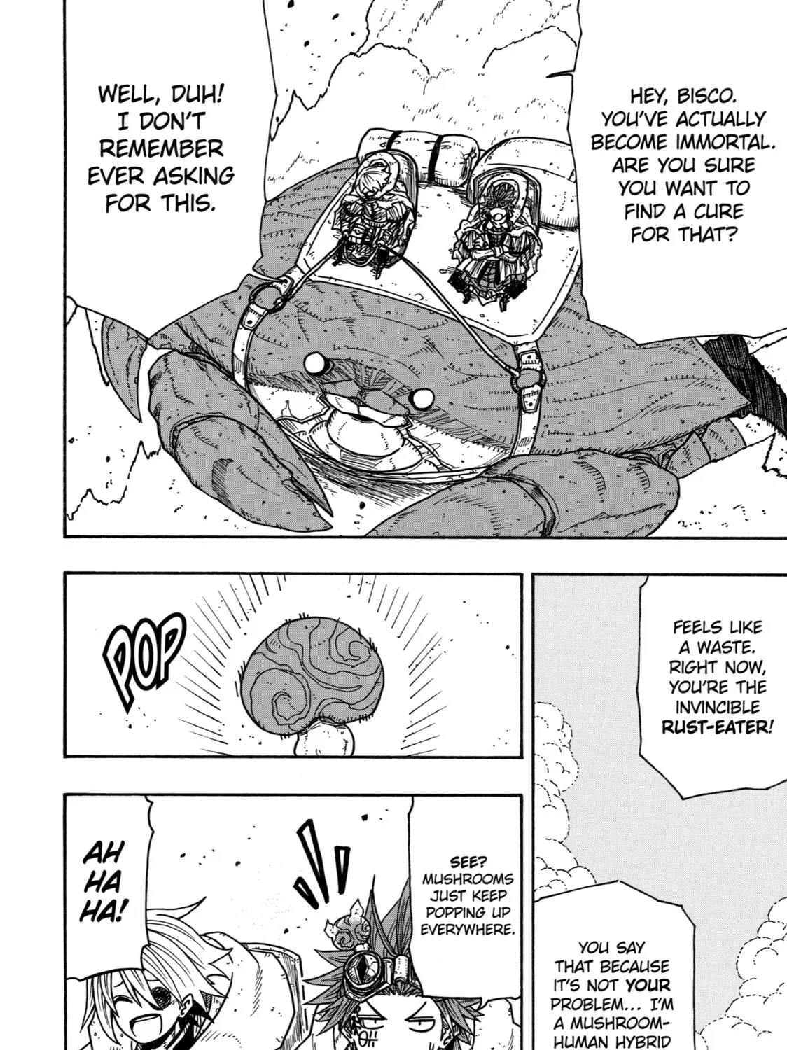 Read Rust-Eater Bisco chapter 21 image 122 on Lezhin