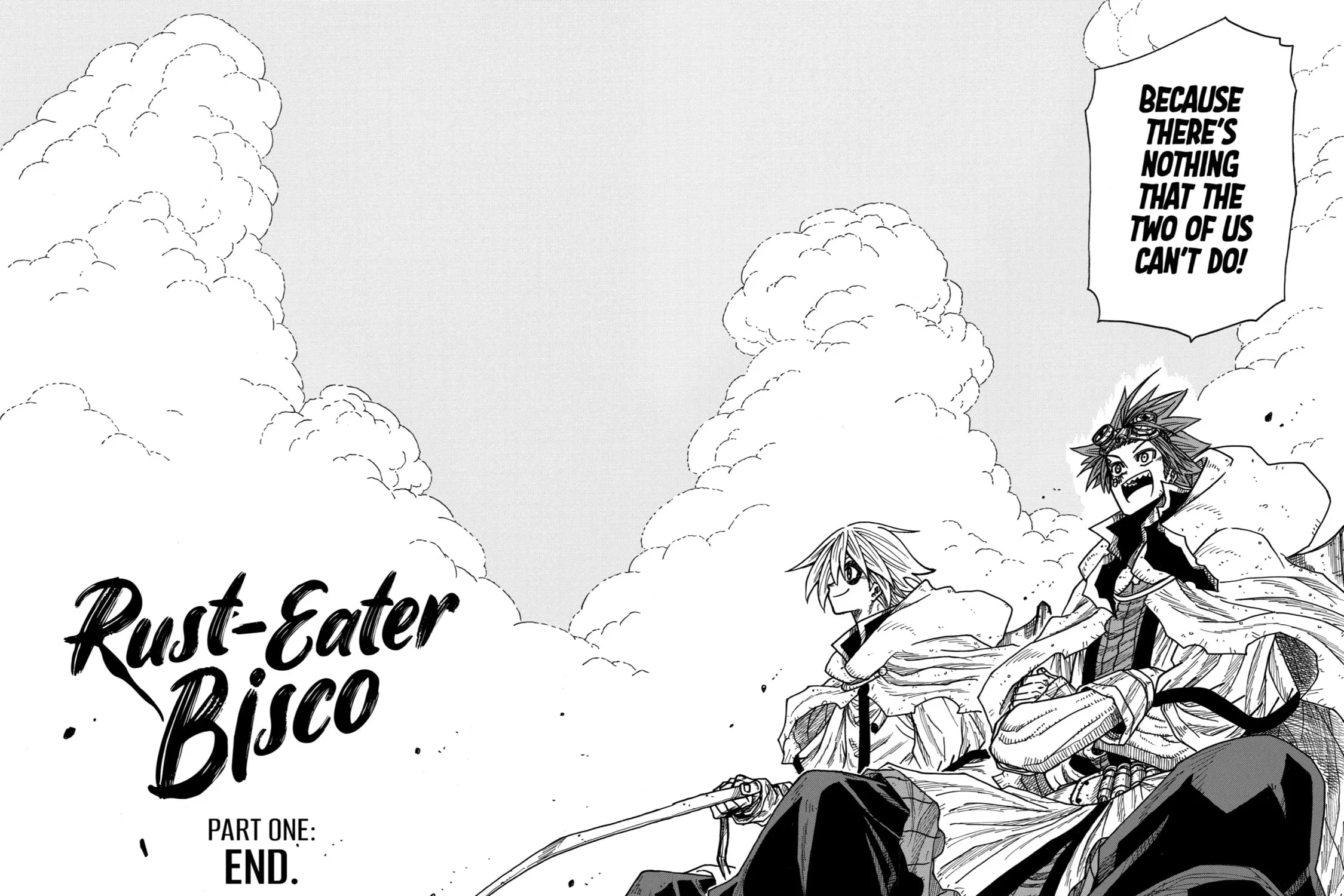 Read Rust-Eater Bisco chapter 21 image 126 on Lezhin