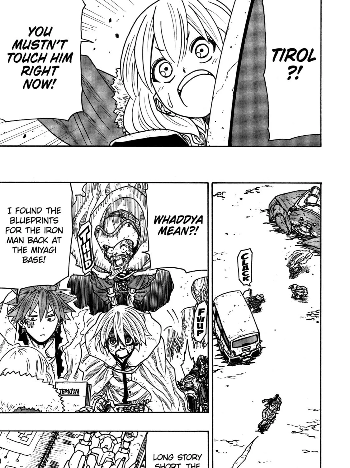 Read Rust-Eater Bisco chapter 21 image 16 on Lezhin
