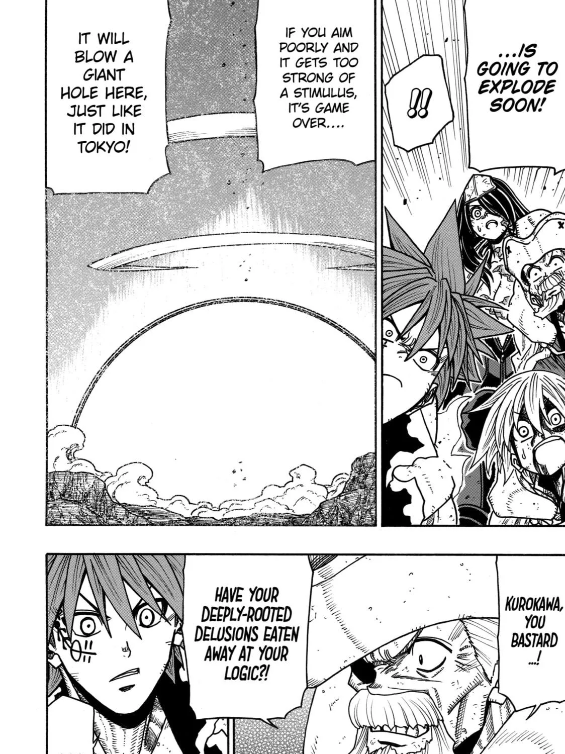 Read Rust-Eater Bisco chapter 21 image 18 on Lezhin