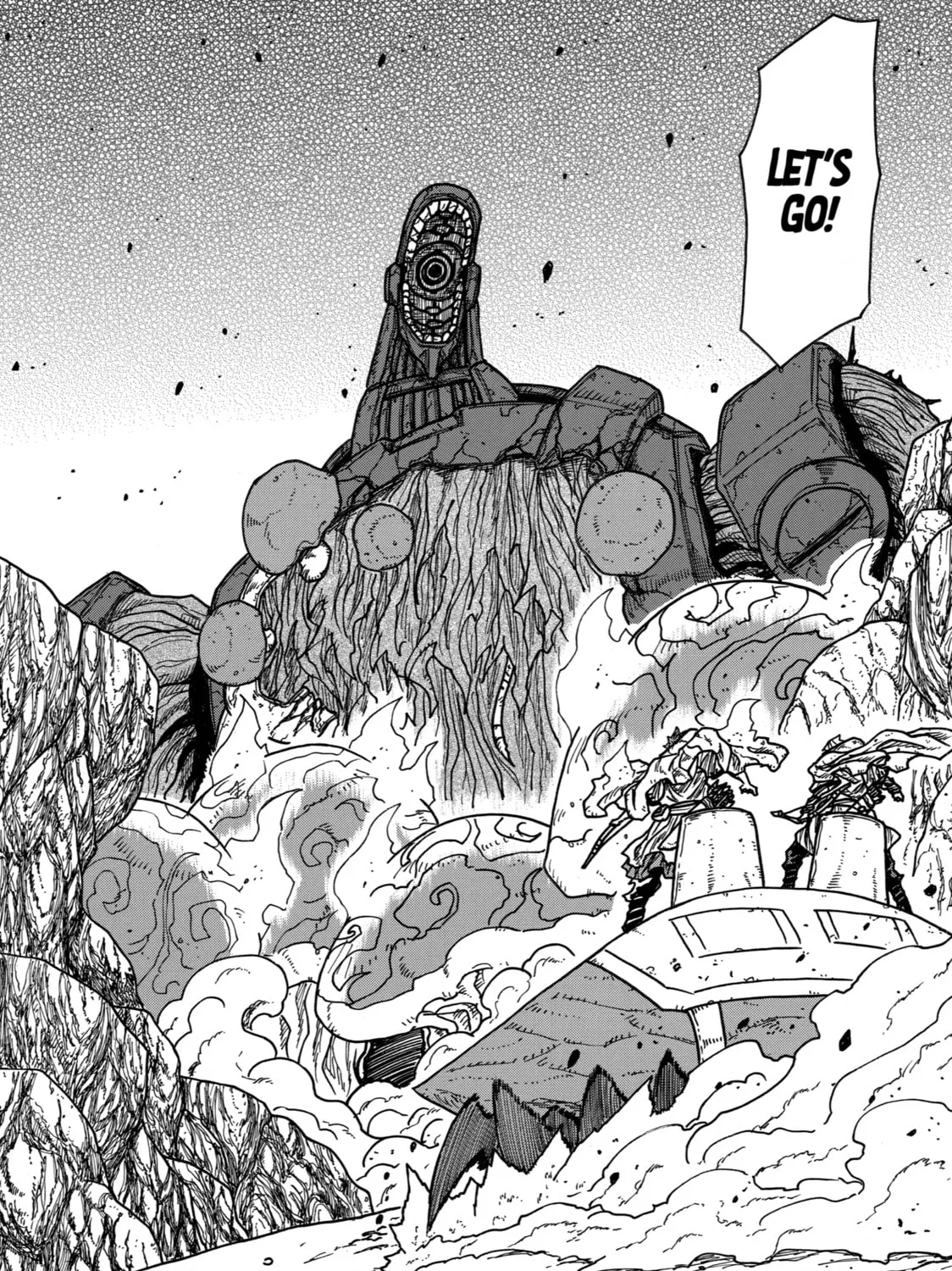 Read Rust-Eater Bisco chapter 21 image 2 on Lezhin