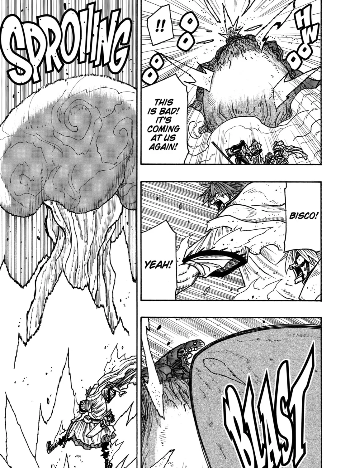 Read Rust-Eater Bisco chapter 21 image 20 on Lezhin