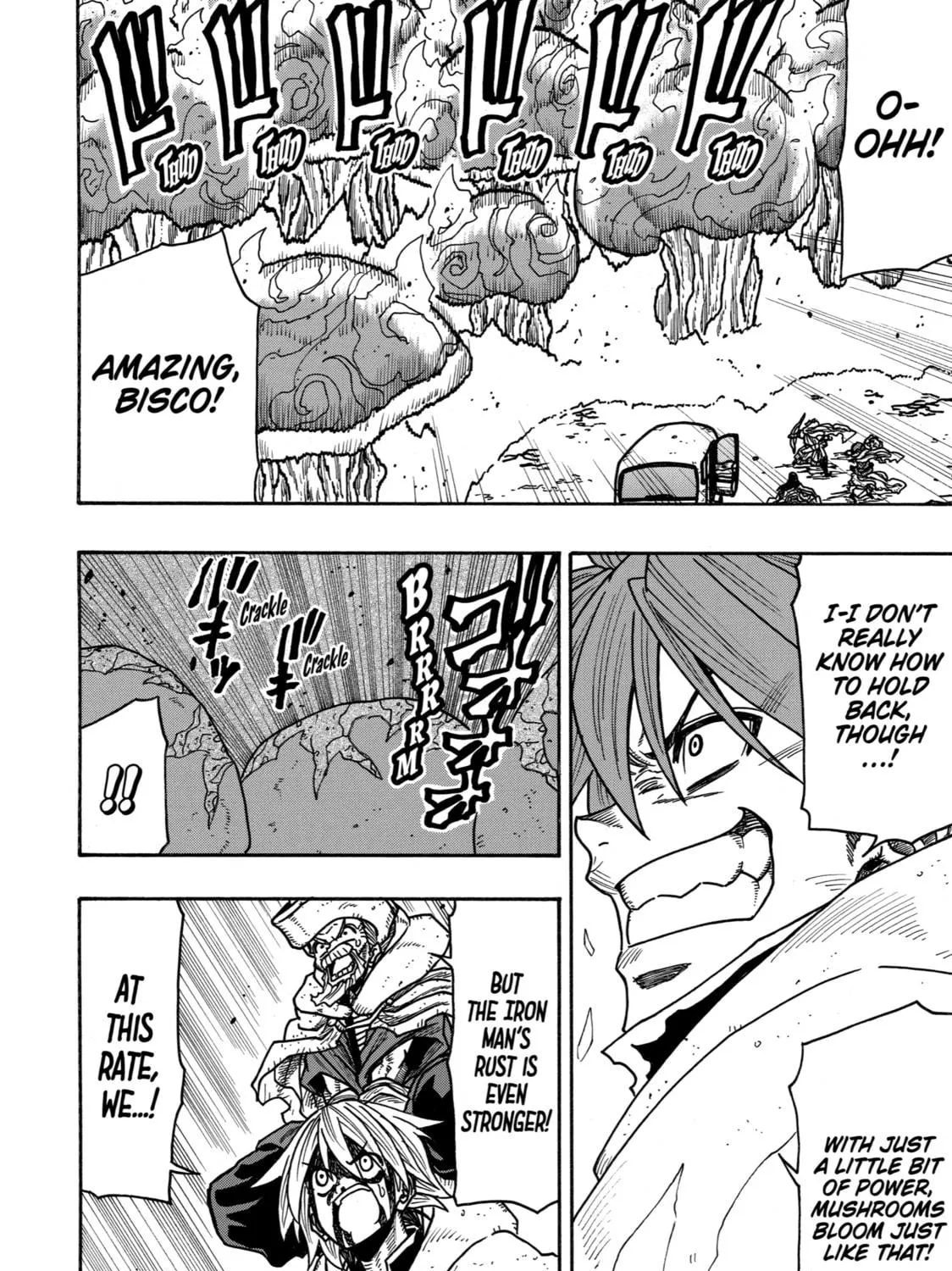 Read Rust-Eater Bisco chapter 21 image 22 on Lezhin