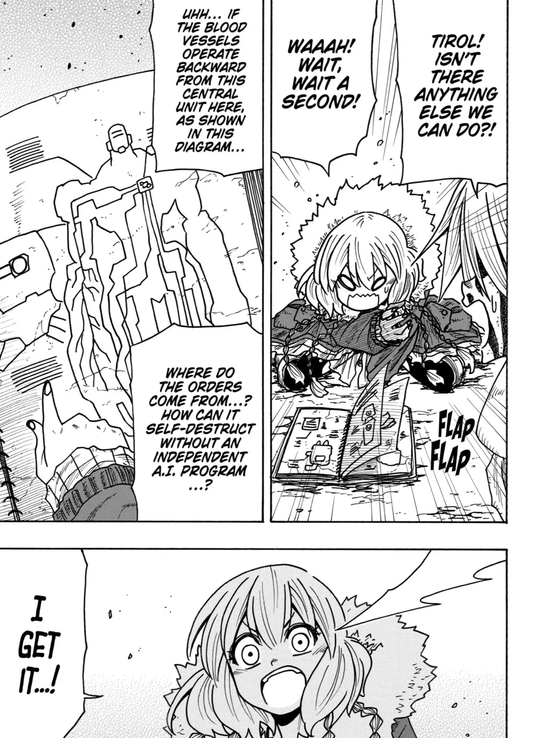 Read Rust-Eater Bisco chapter 21 image 24 on Lezhin