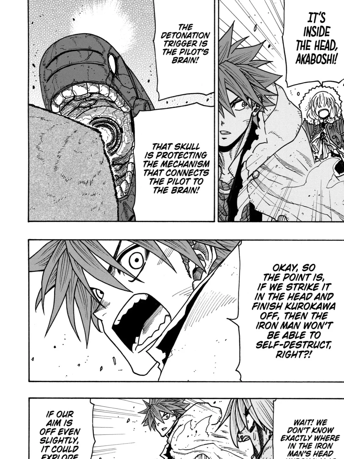 Read Rust-Eater Bisco chapter 21 image 26 on Lezhin