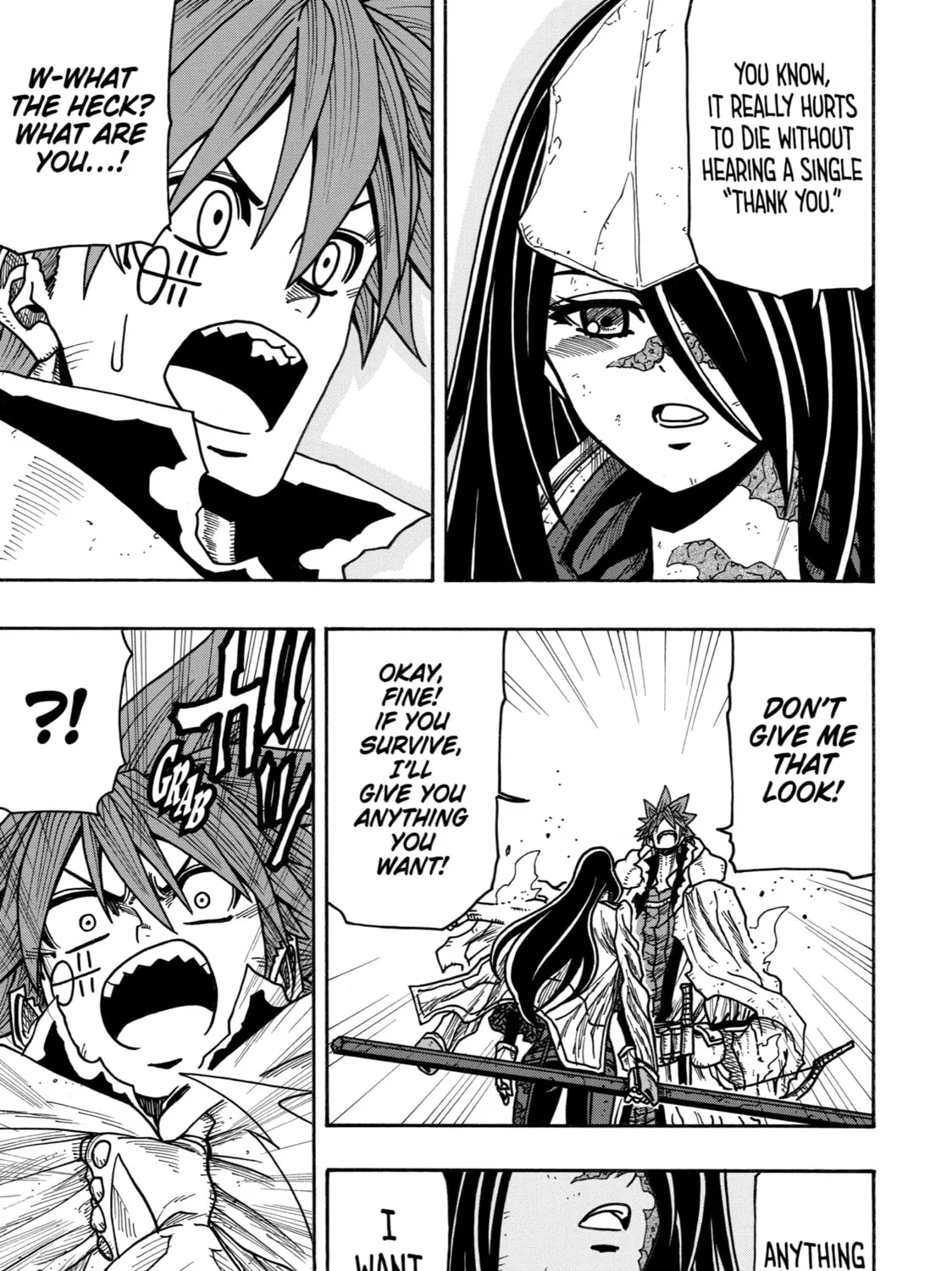 Read Rust-Eater Bisco chapter 21 image 32 on Lezhin