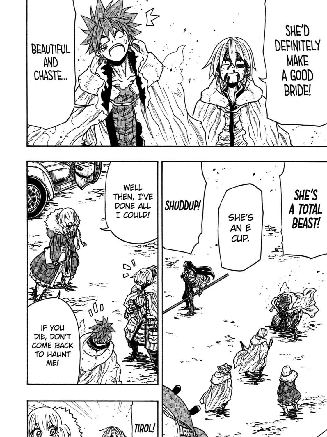 Read Rust-Eater Bisco chapter 21 image 38 on Lezhin