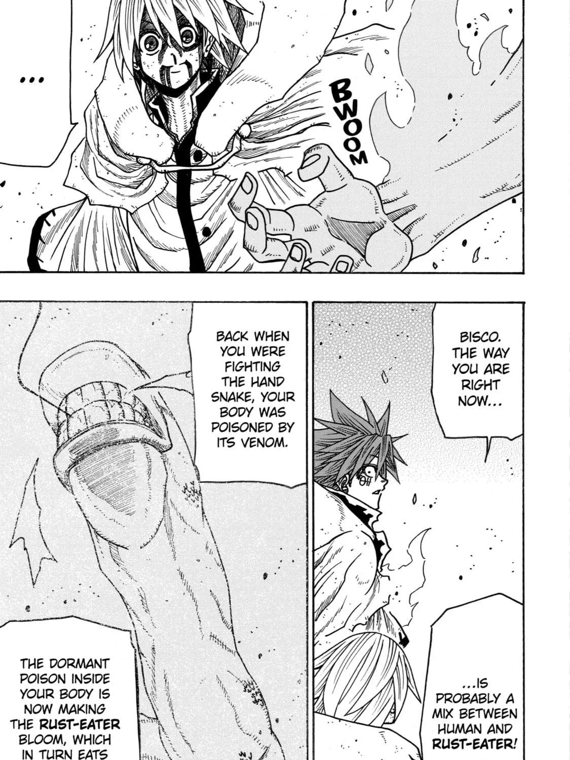 Read Rust-Eater Bisco chapter 21 image 4 on Lezhin