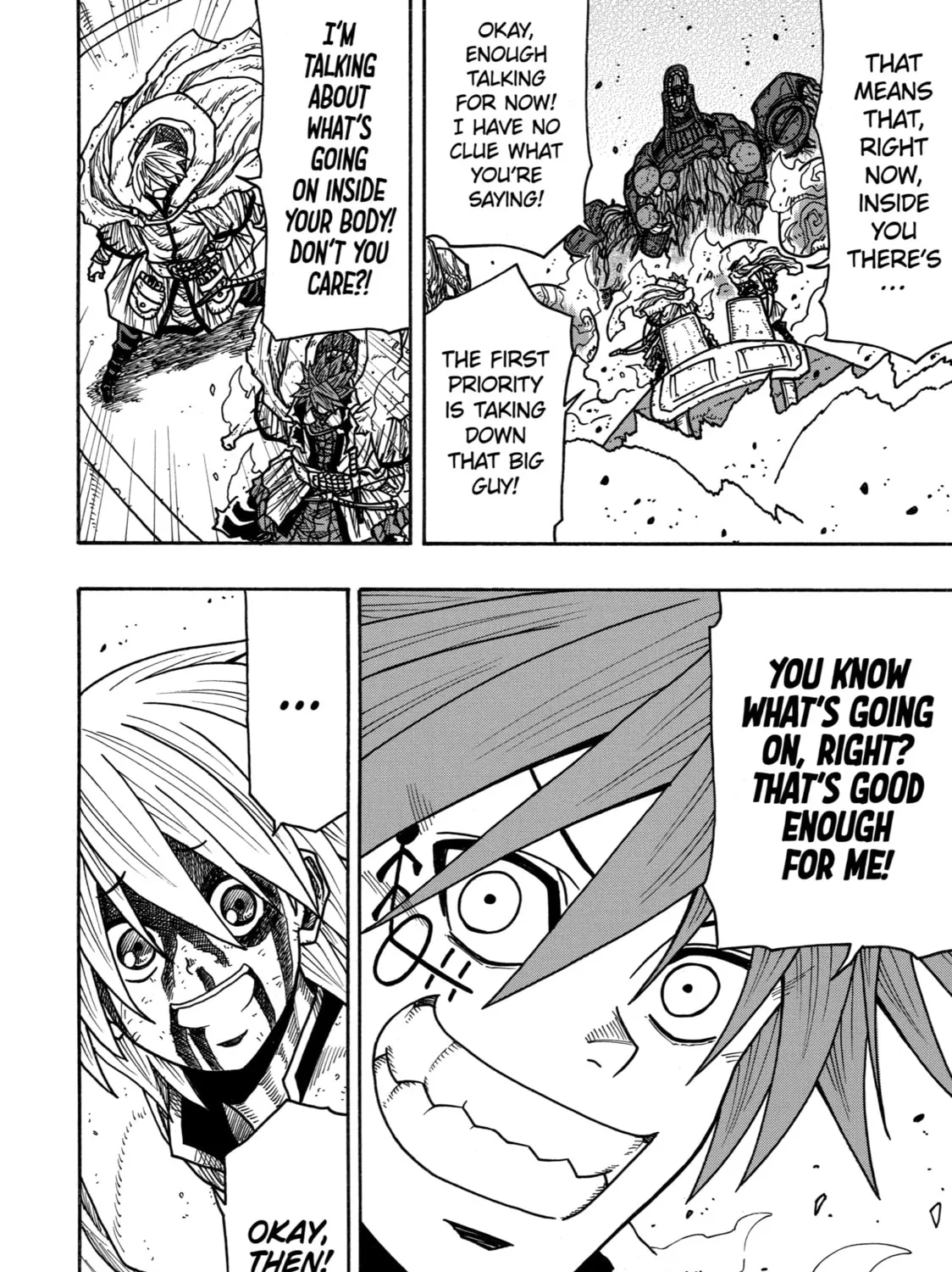 Read Rust-Eater Bisco chapter 21 image 6 on Lezhin