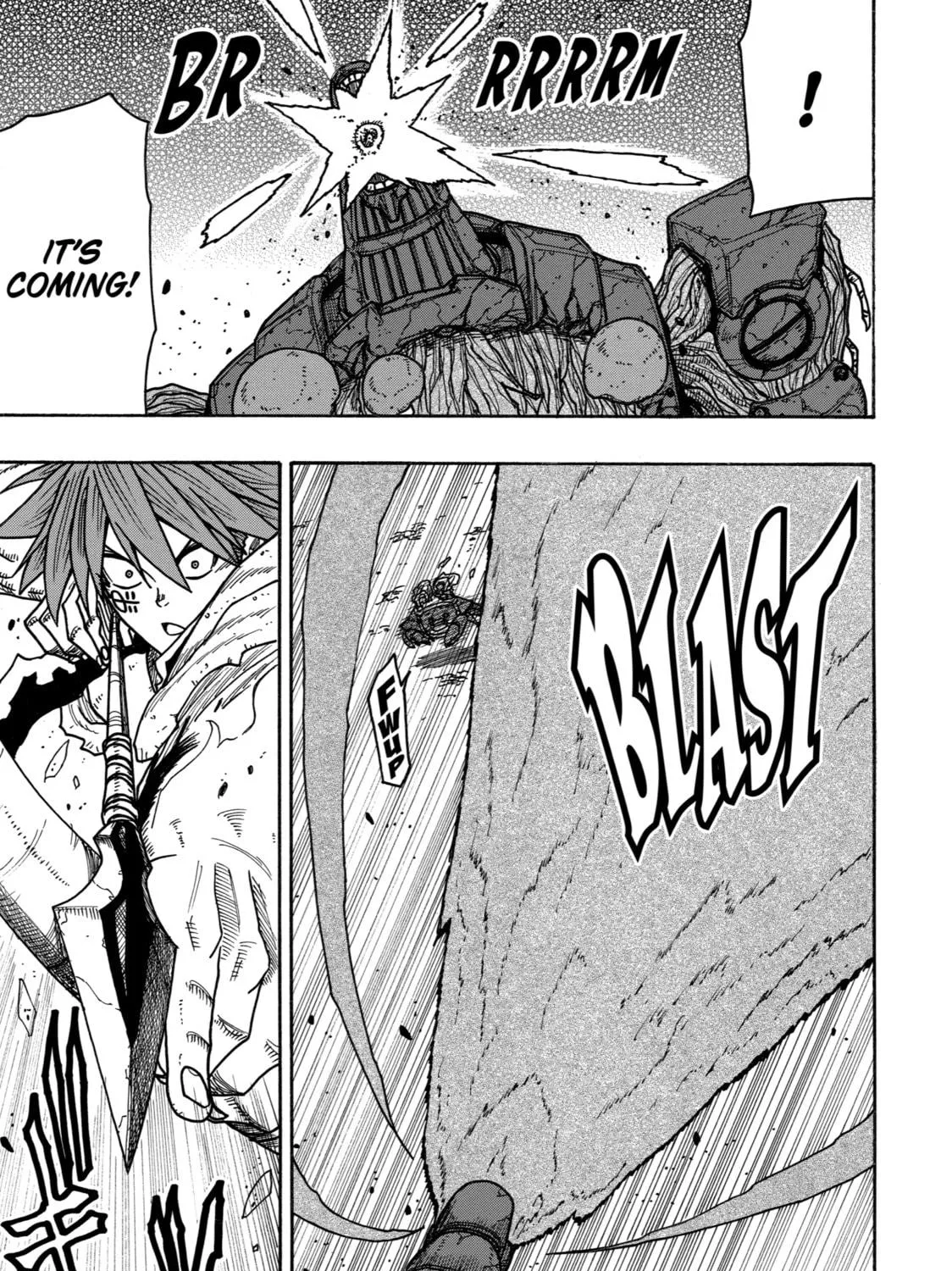 Read Rust-Eater Bisco chapter 21 image 8 on Lezhin