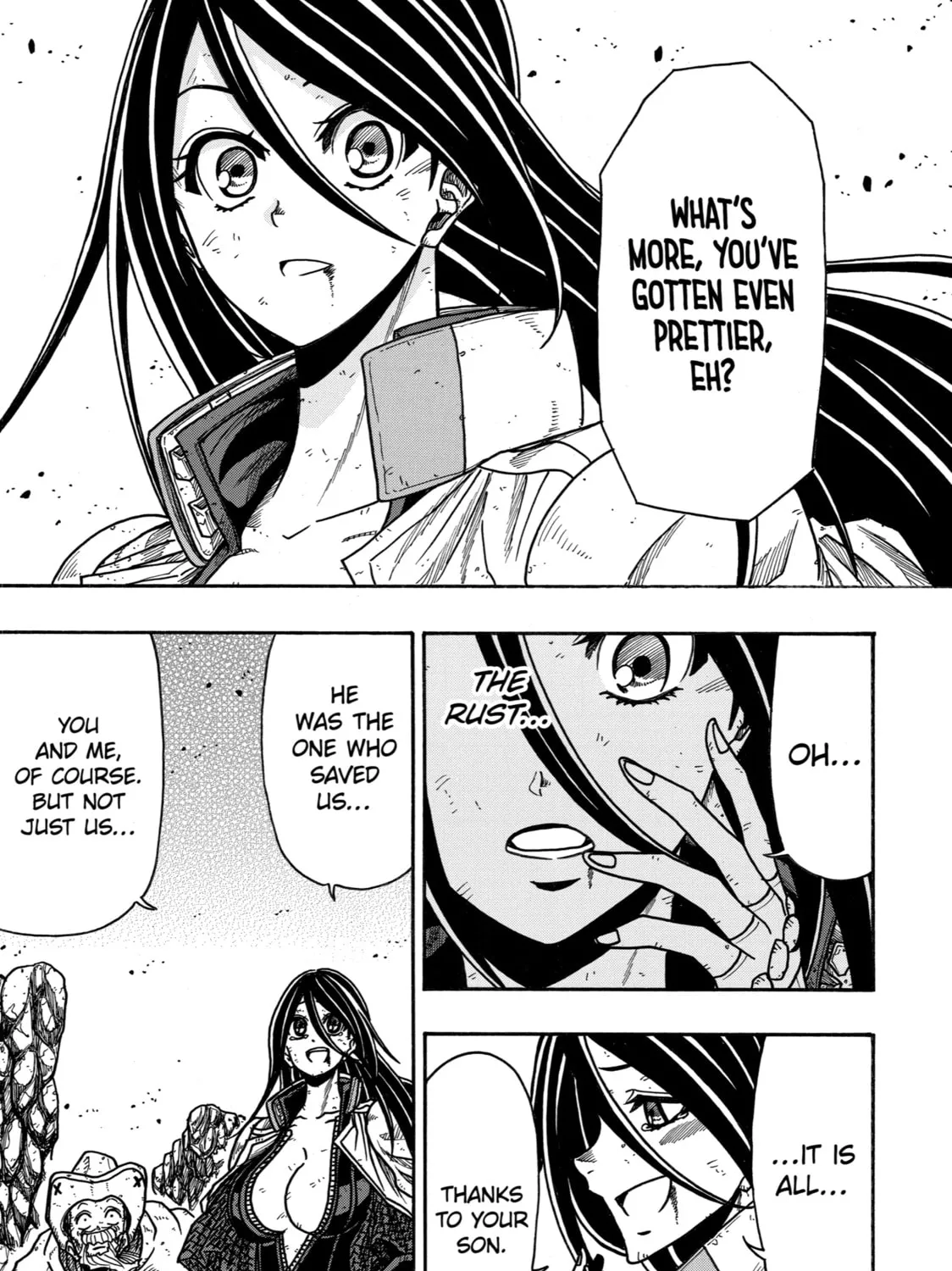 Read Rust-Eater Bisco chapter 21 image 96 on Lezhin