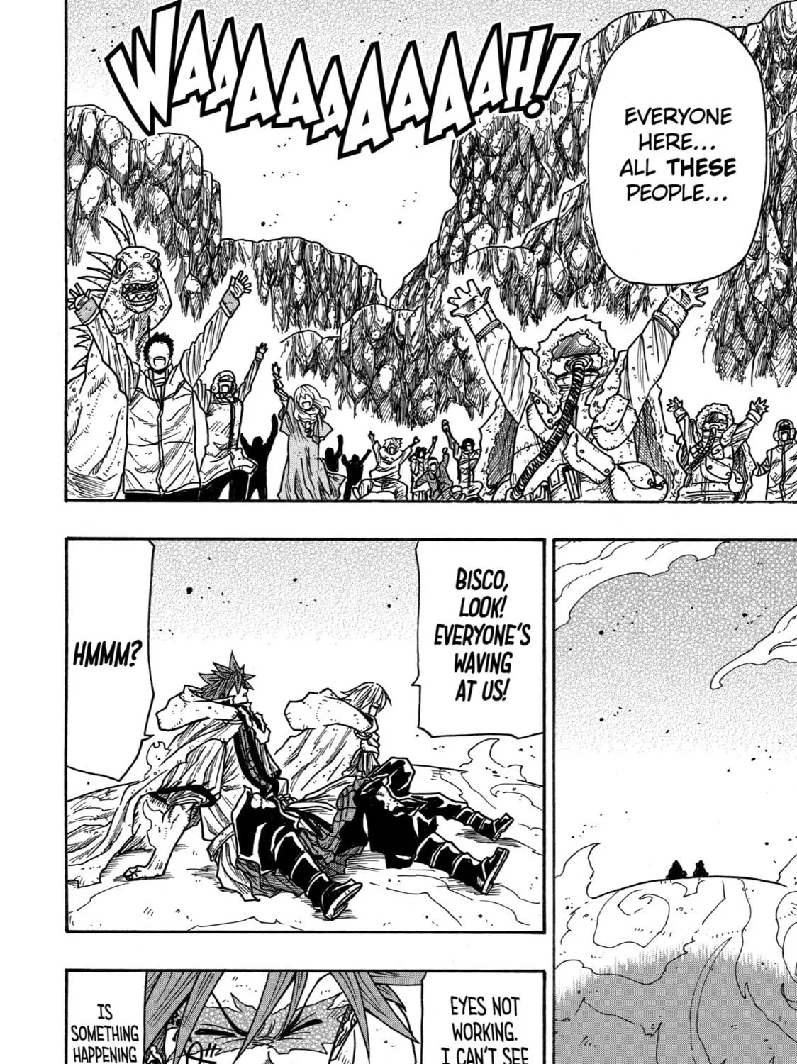 Read Rust-Eater Bisco chapter 21 image 98 on Lezhin