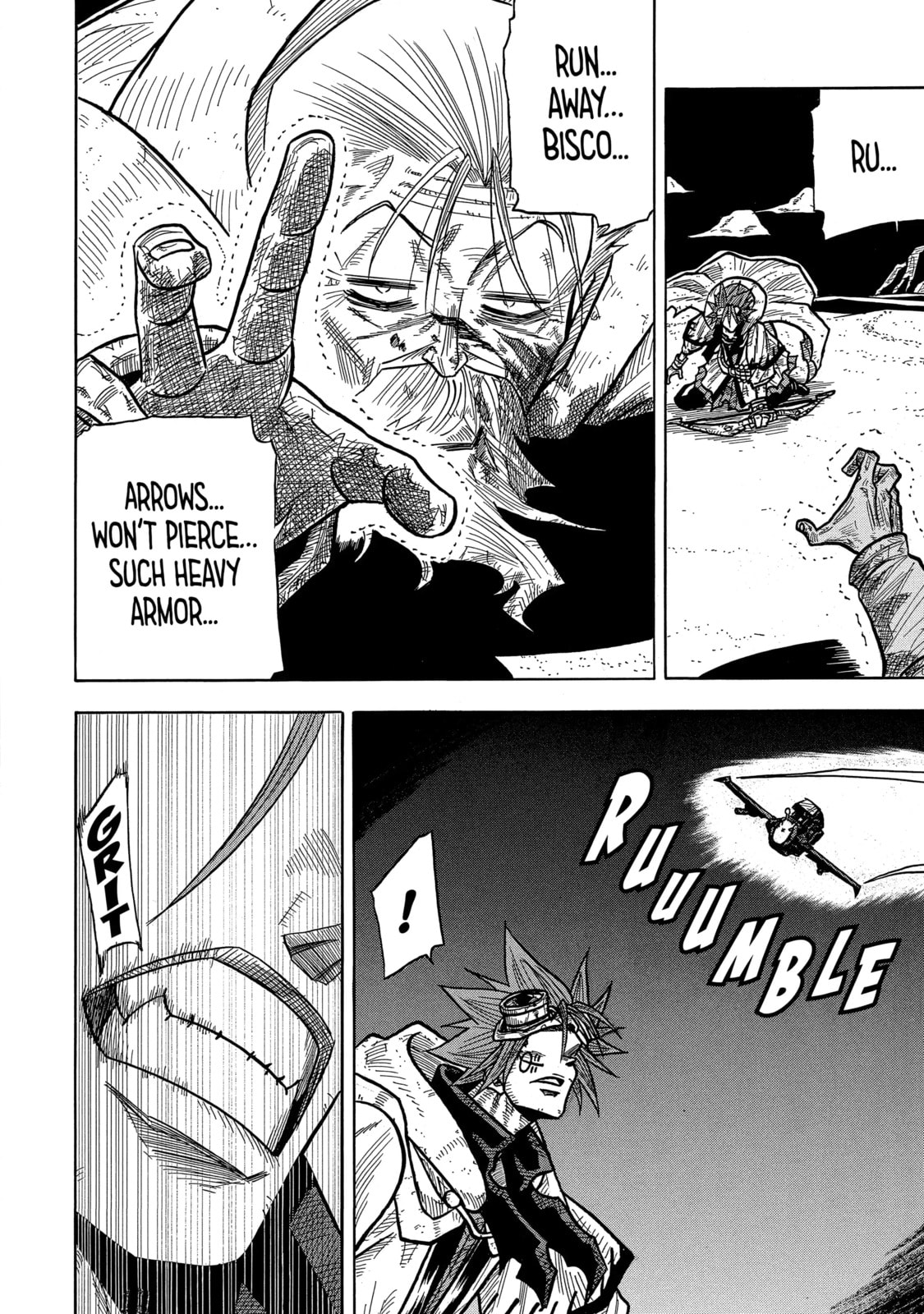 Read Rust-Eater Bisco chapter 3.1 image 1 on Lezhin
