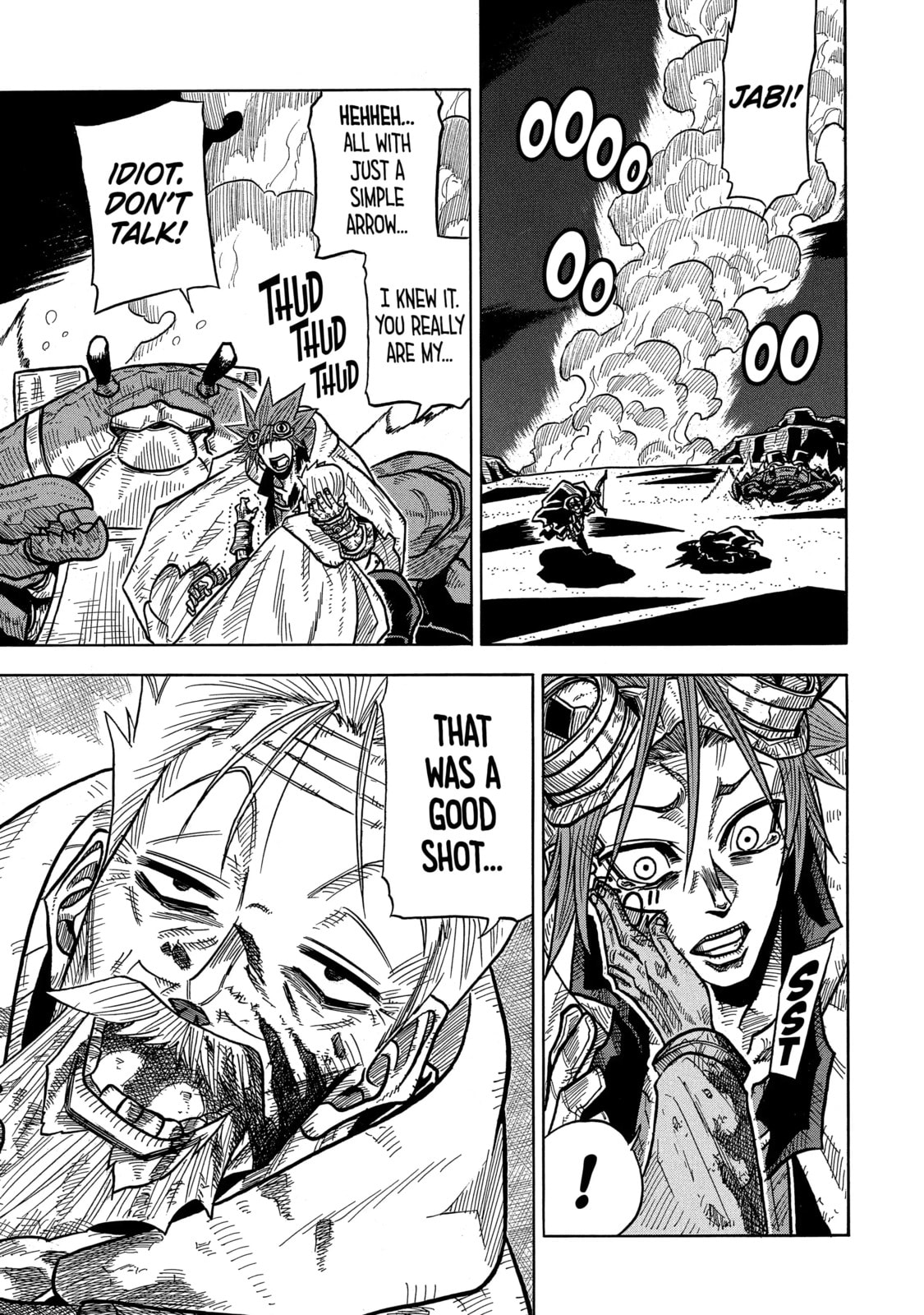 Read Rust-Eater Bisco chapter 3.1 image 6 on Lezhin