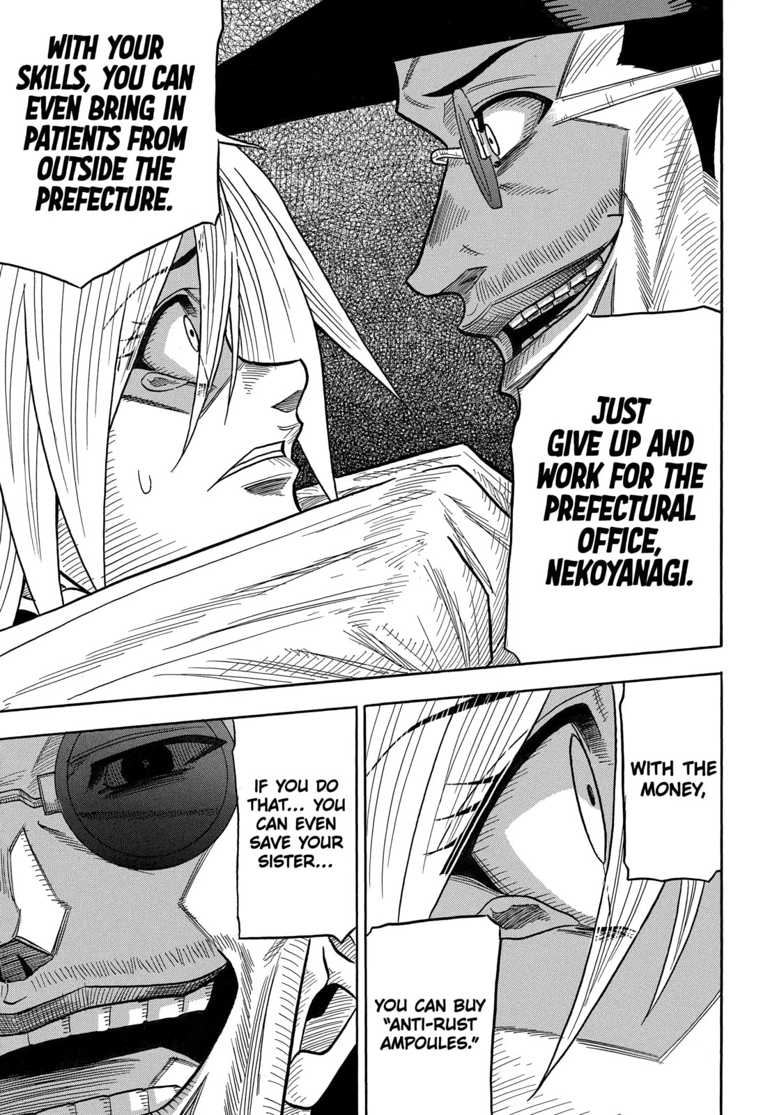 Read Rust-Eater Bisco chapter 3.2 image 10 on Lezhin
