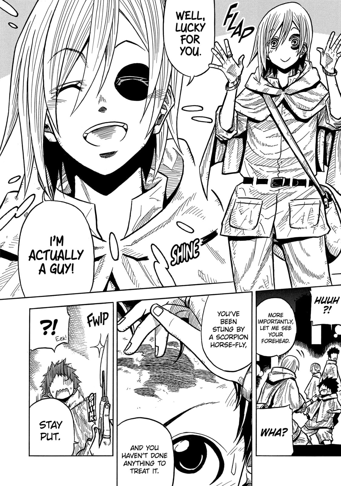Read Rust-Eater Bisco chapter 3.2 image 3 on Lezhin