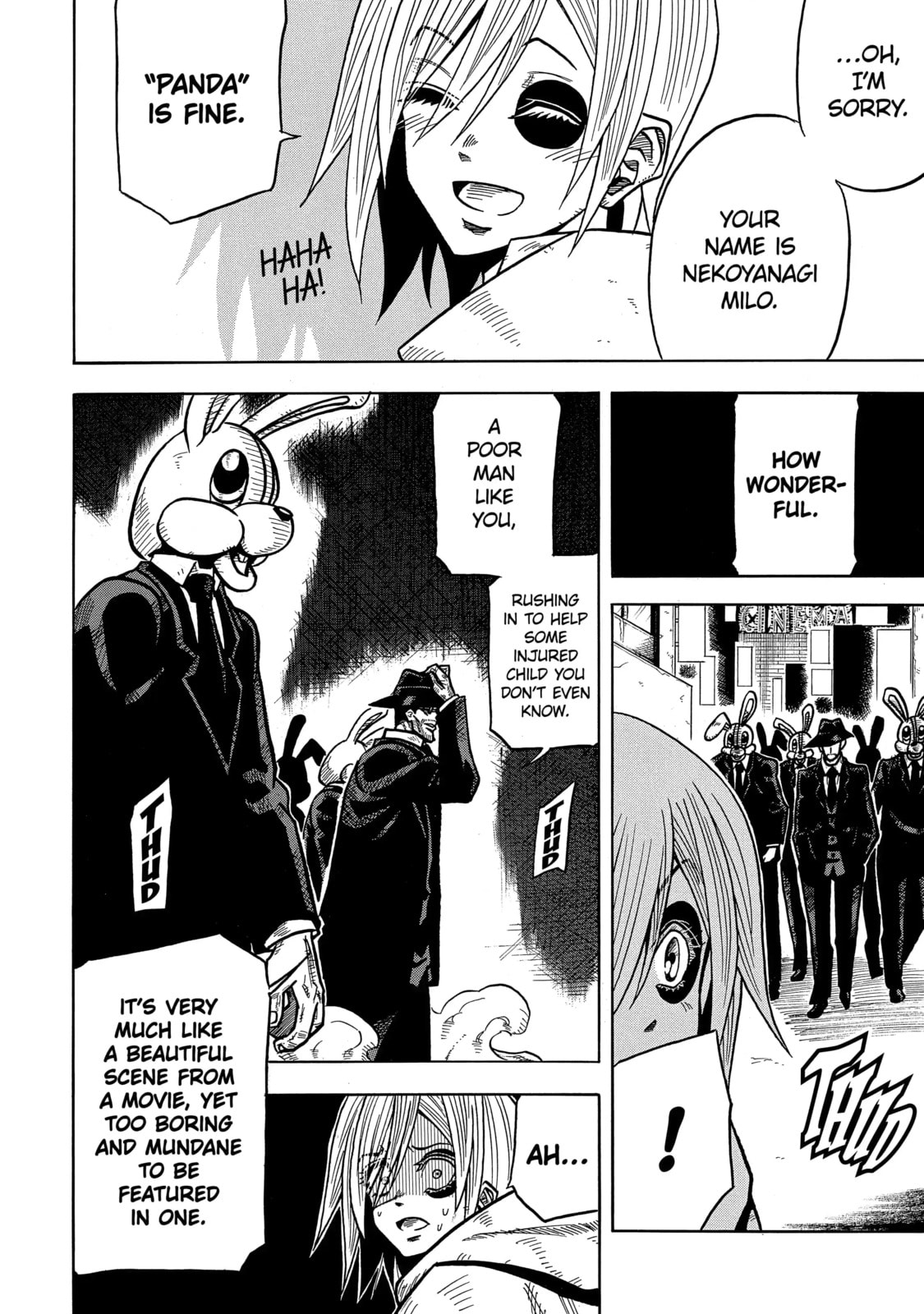 Read Rust-Eater Bisco chapter 3.2 image 5 on Lezhin