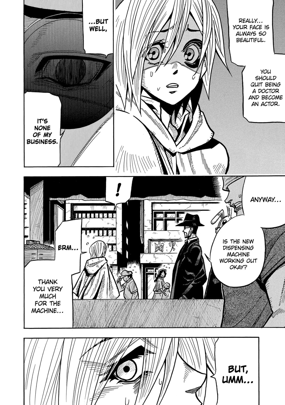Read Rust-Eater Bisco chapter 3.2 image 7 on Lezhin