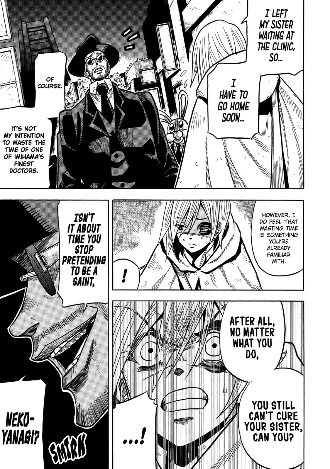 Read Rust-Eater Bisco chapter 3.2 image 8 on Lezhin