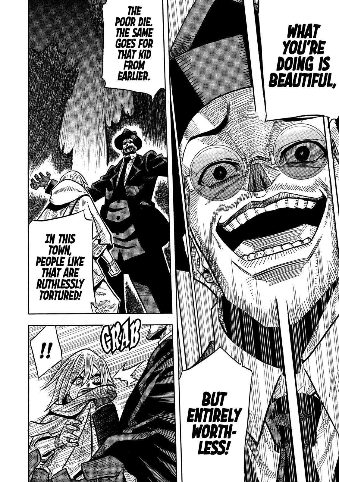 Read Rust-Eater Bisco chapter 3.2 image 9 on Lezhin