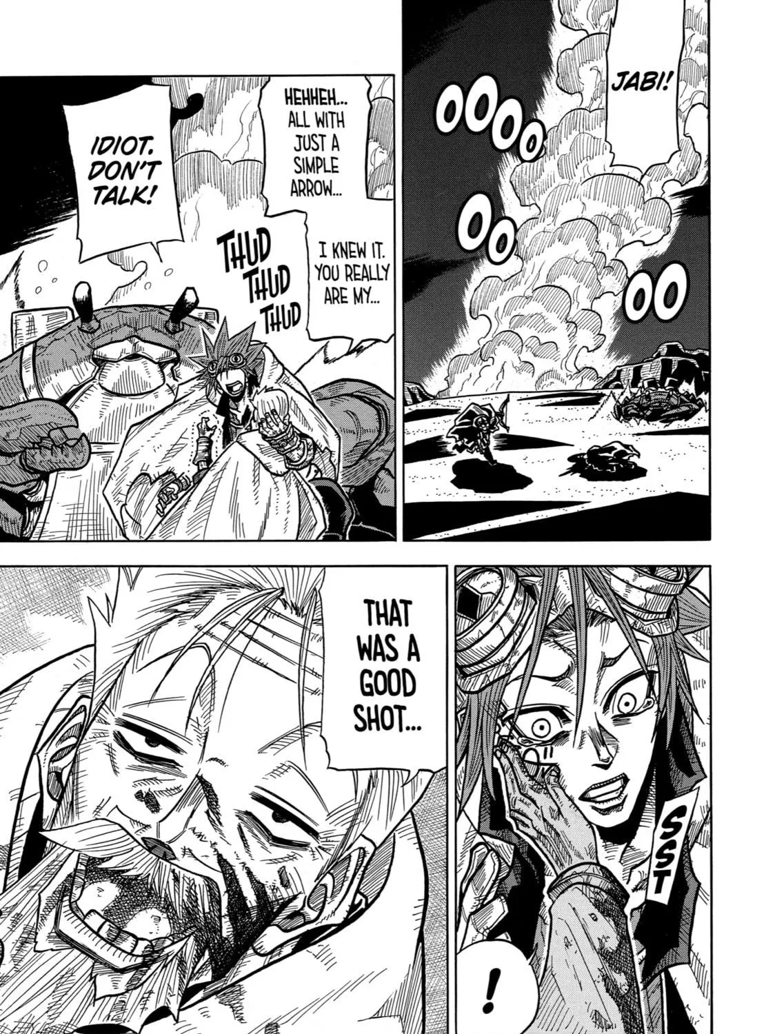 Read Rust-Eater Bisco chapter 3 image 10 on Lezhin