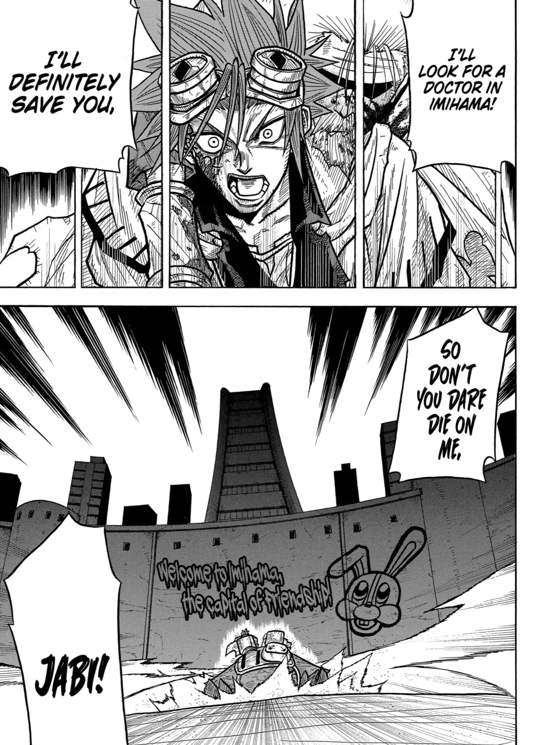 Read Rust-Eater Bisco chapter 3 image 14 on Lezhin