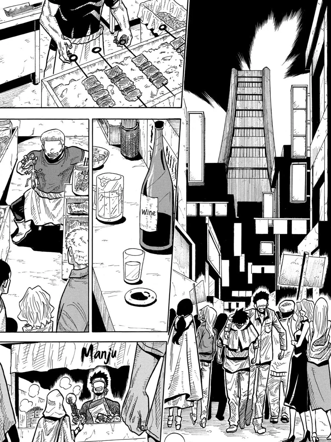 Read Rust-Eater Bisco chapter 3 image 18 on Lezhin