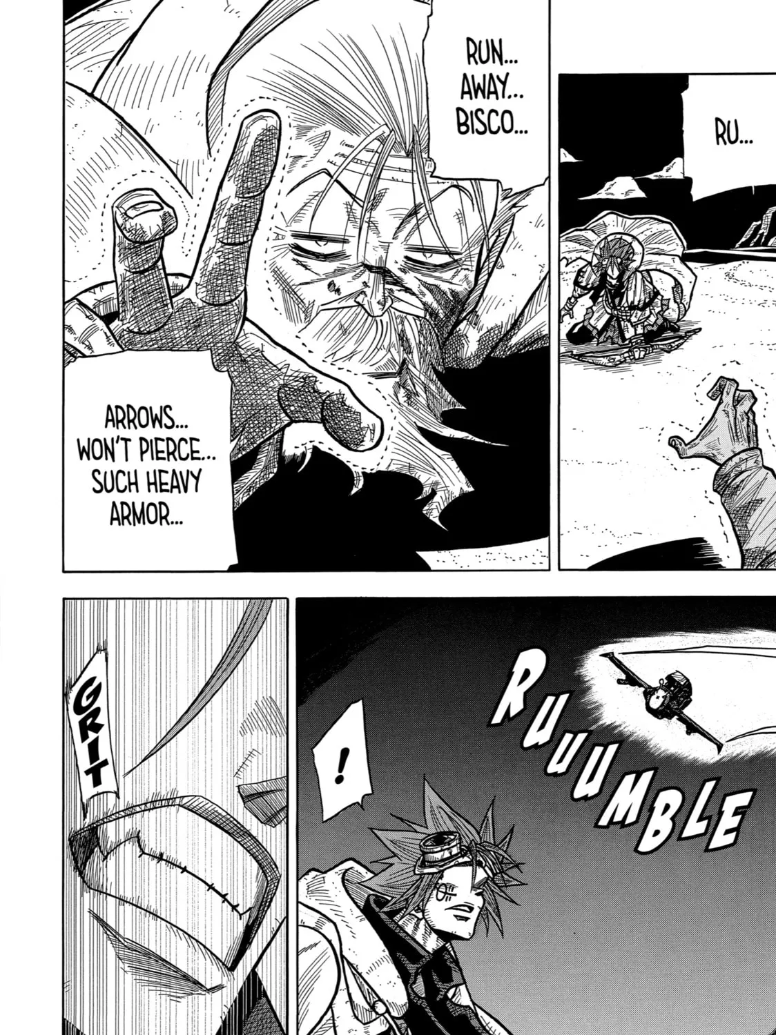 Read Rust-Eater Bisco chapter 3 image 2 on Lezhin