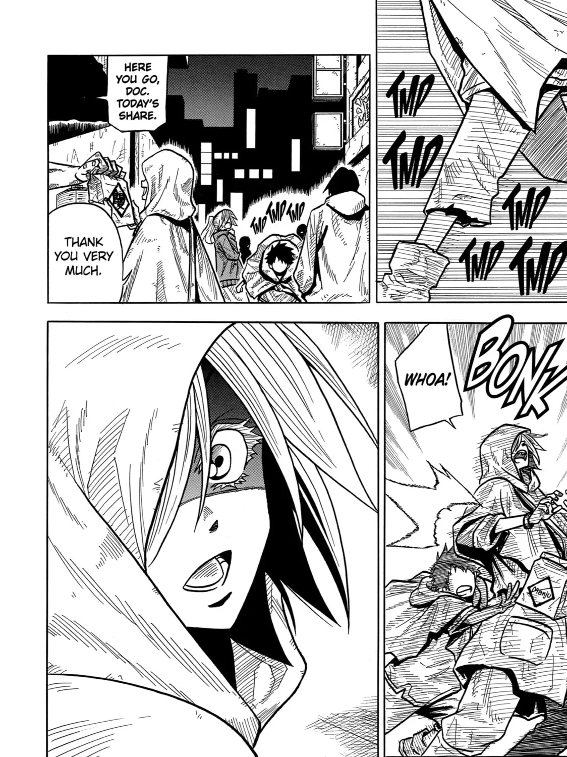 Read Rust-Eater Bisco chapter 3 image 20 on Lezhin
