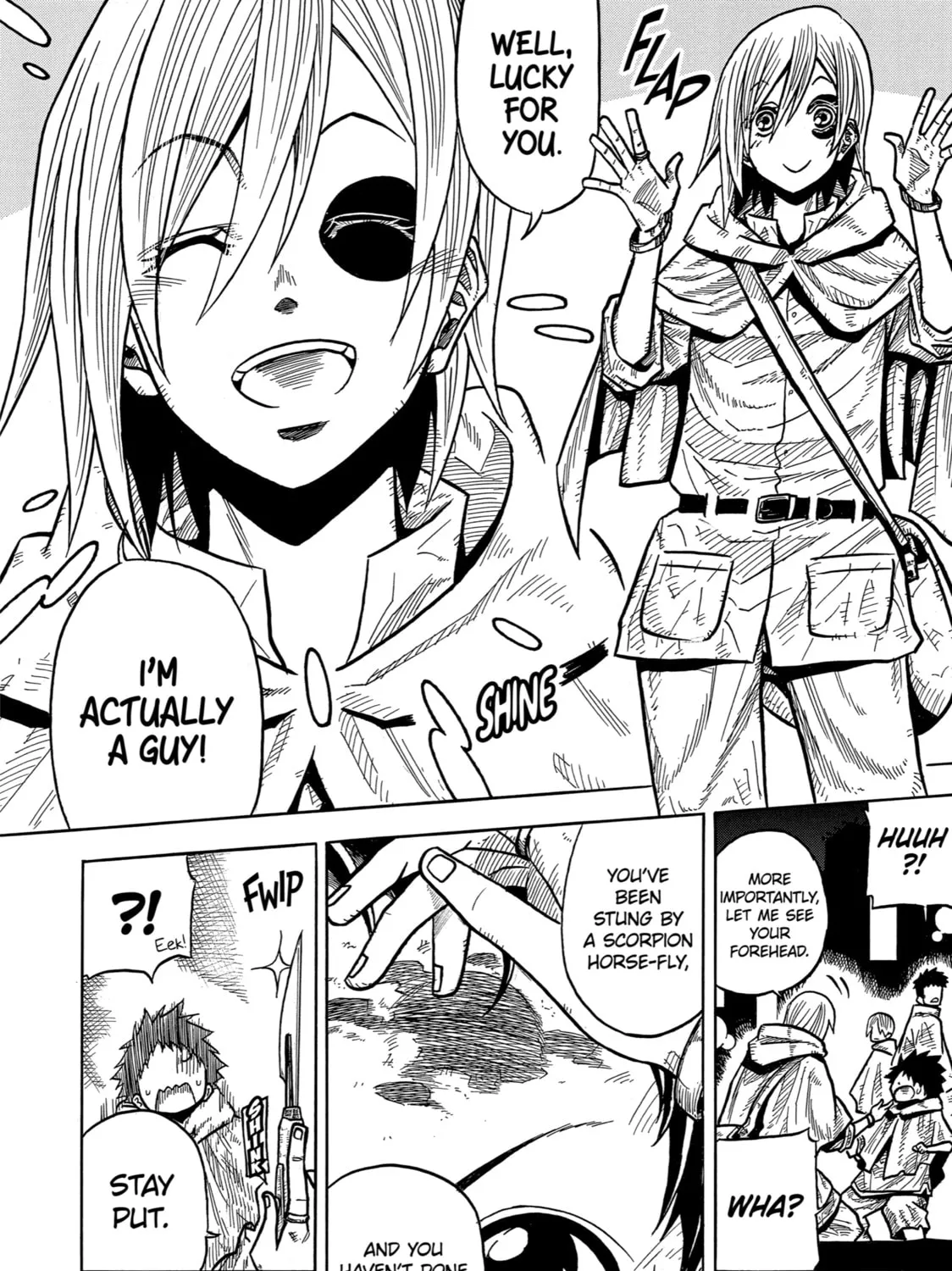 Read Rust-Eater Bisco chapter 3 image 24 on Lezhin