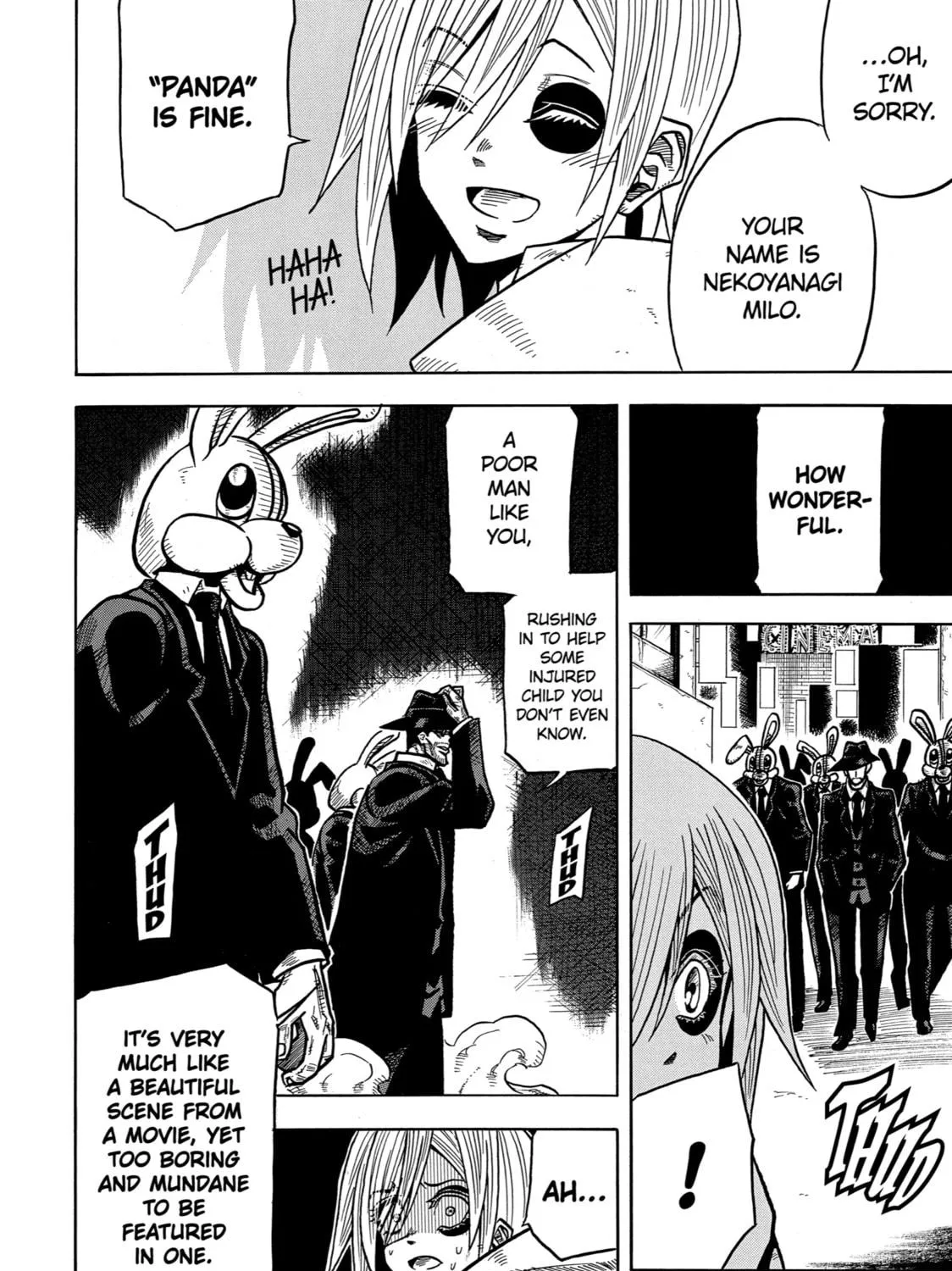 Read Rust-Eater Bisco chapter 3 image 28 on Lezhin