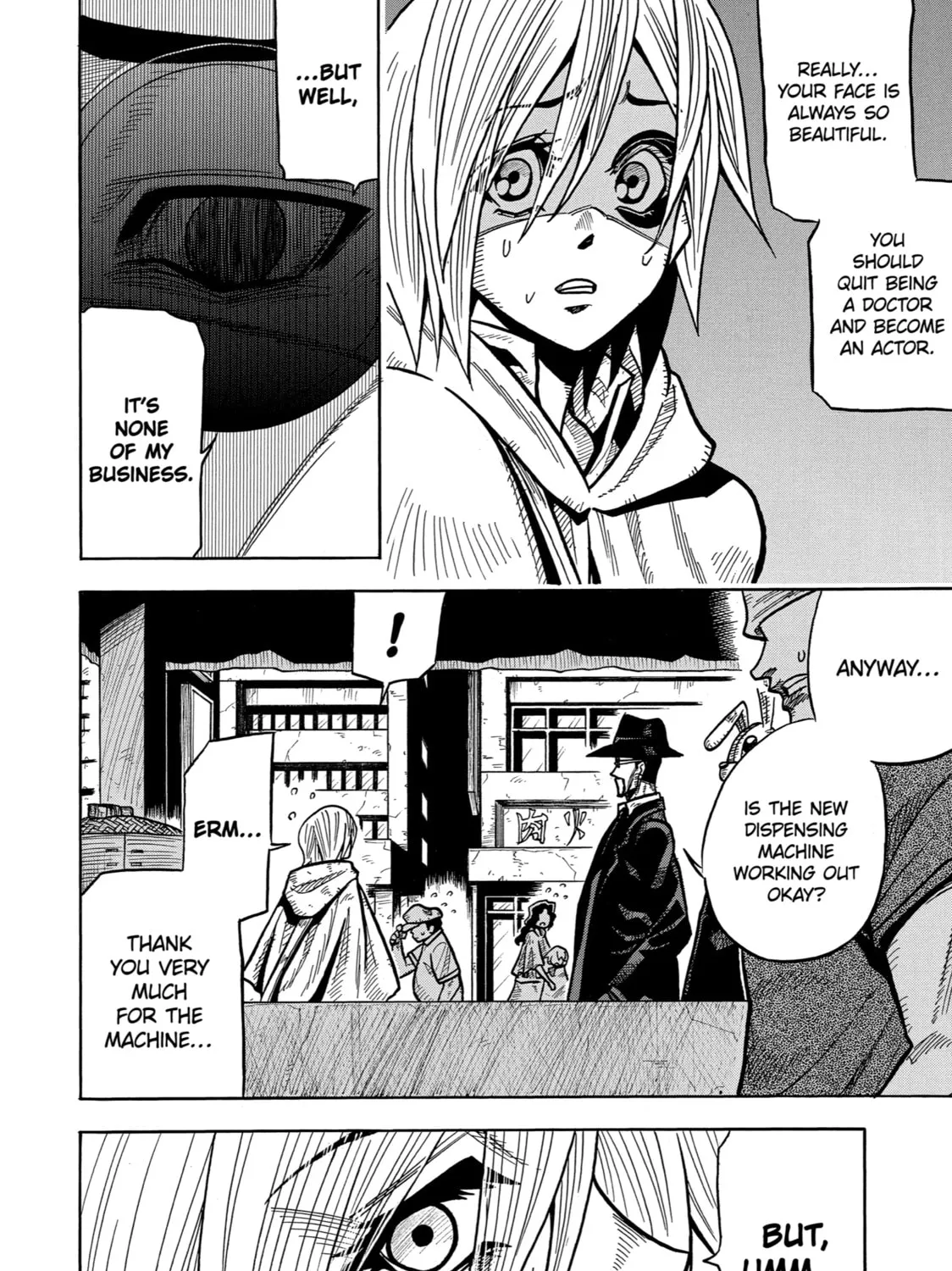 Read Rust-Eater Bisco chapter 3 image 32 on Lezhin