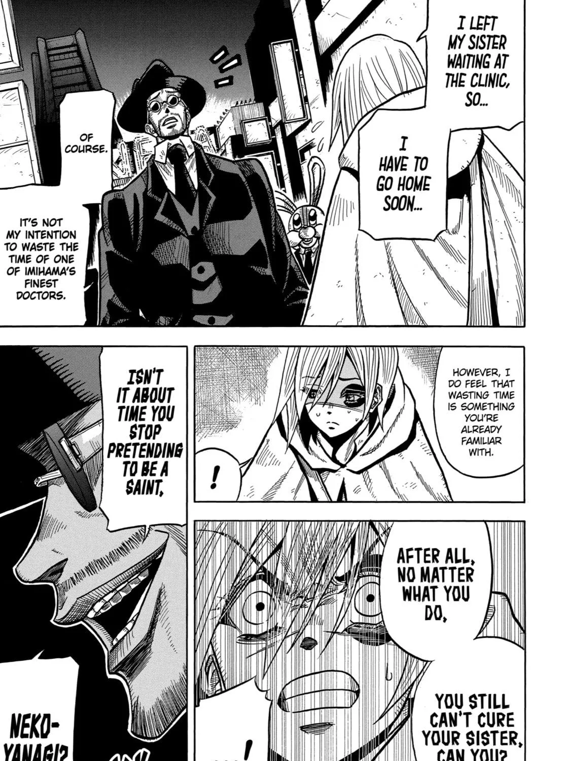 Read Rust-Eater Bisco chapter 3 image 34 on Lezhin