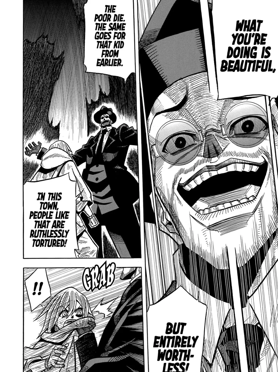 Read Rust-Eater Bisco chapter 3 image 36 on Lezhin