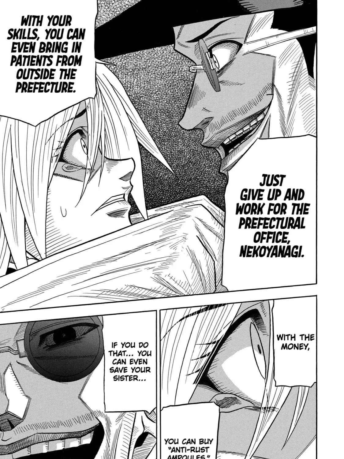 Read Rust-Eater Bisco chapter 3 image 38 on Lezhin