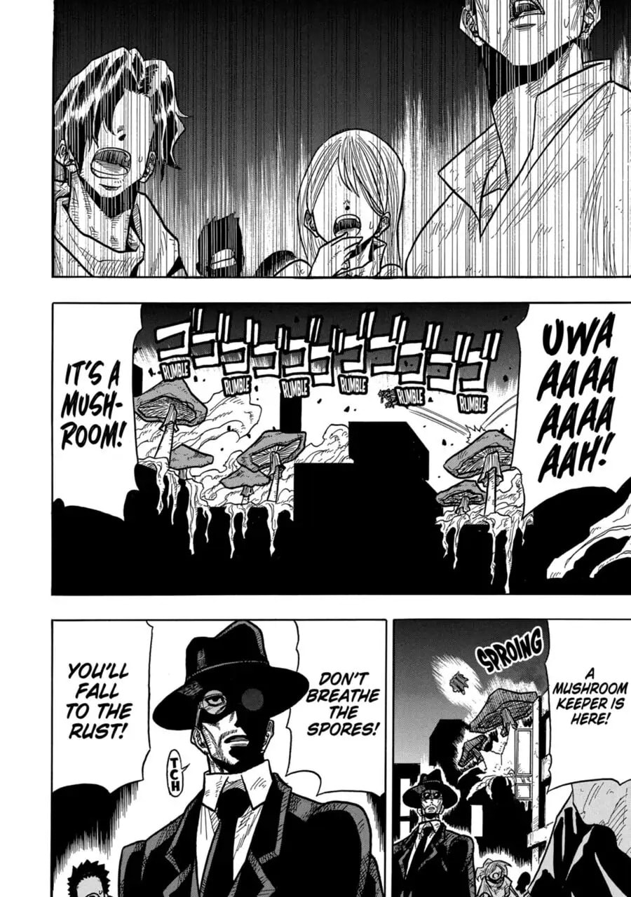 Read Rust-Eater Bisco chapter 4.1 image 1 on Lezhin