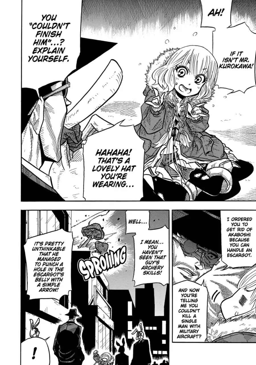 Read Rust-Eater Bisco chapter 4.1 image 3 on Lezhin