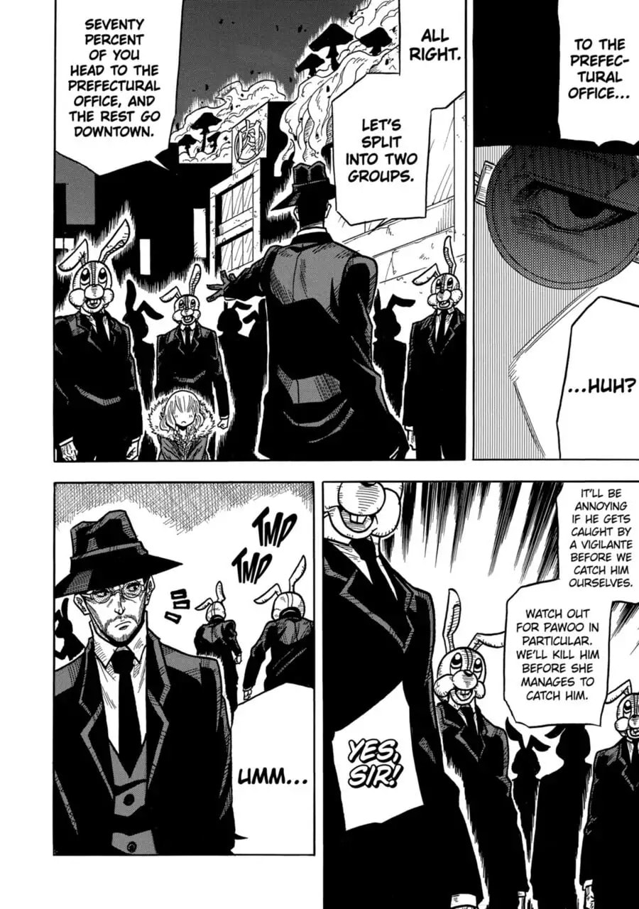 Read Rust-Eater Bisco chapter 4.1 image 5 on Lezhin