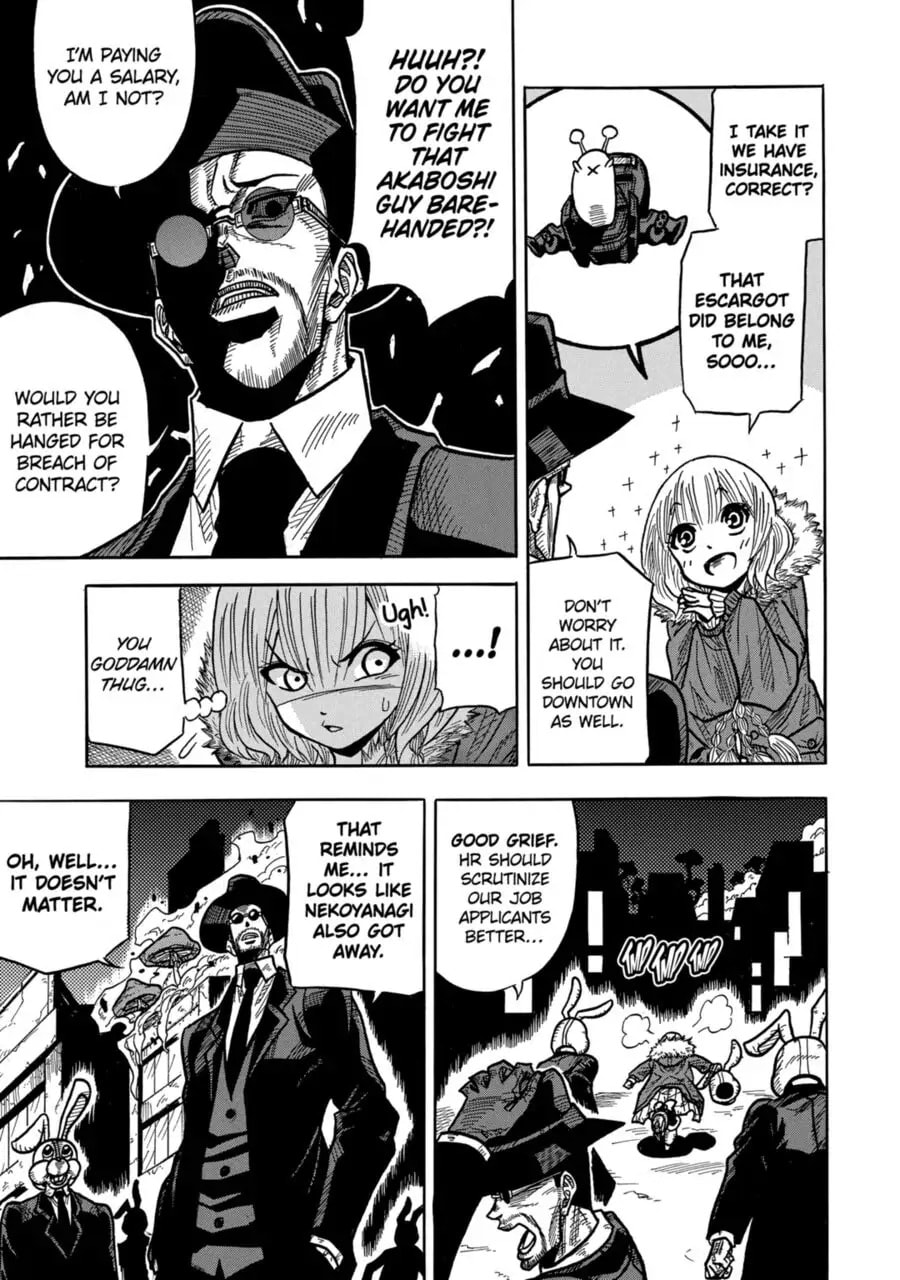 Read Rust-Eater Bisco chapter 4.1 image 6 on Lezhin