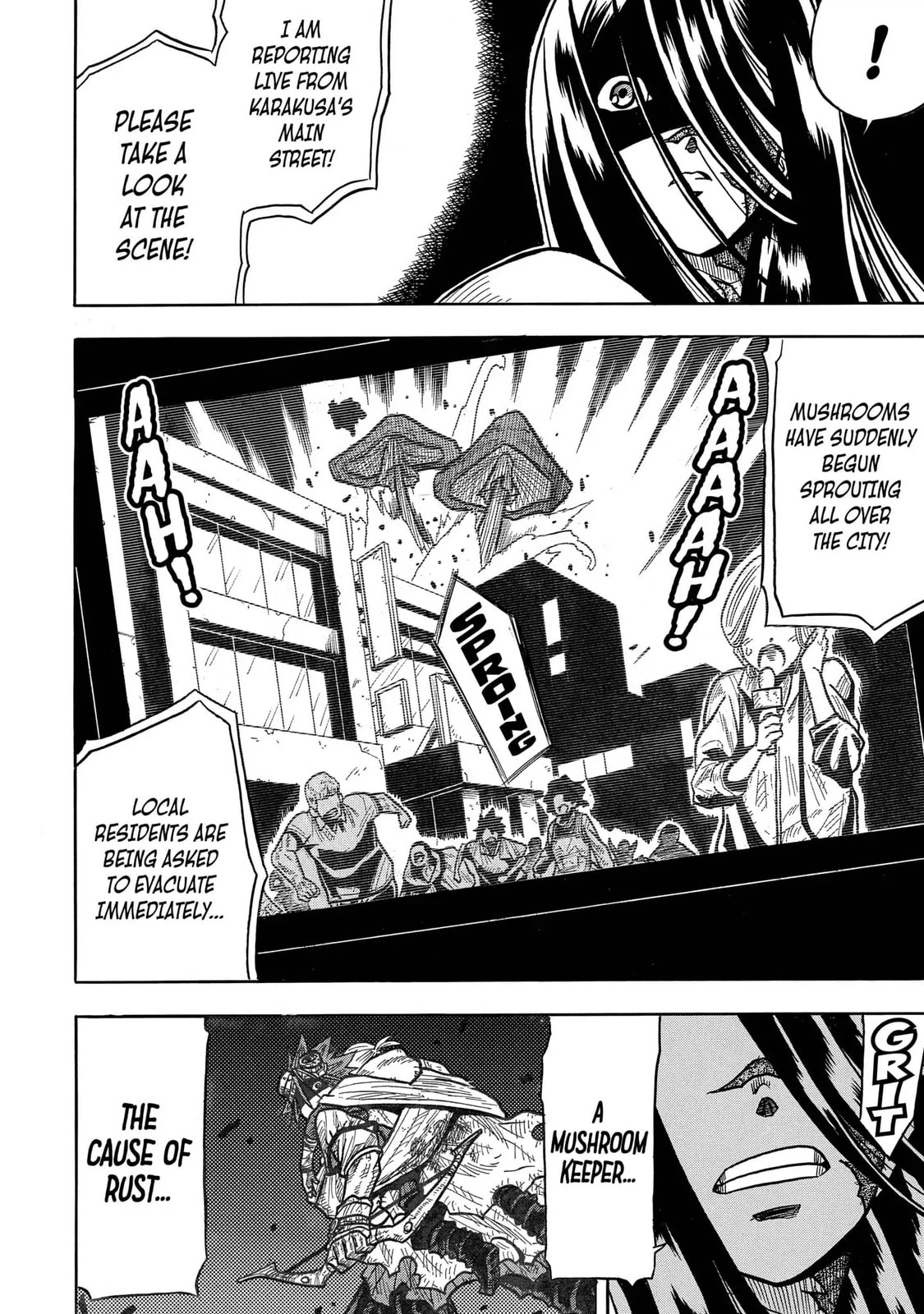 Read Rust-Eater Bisco chapter 4.2 image 3 on Lezhin