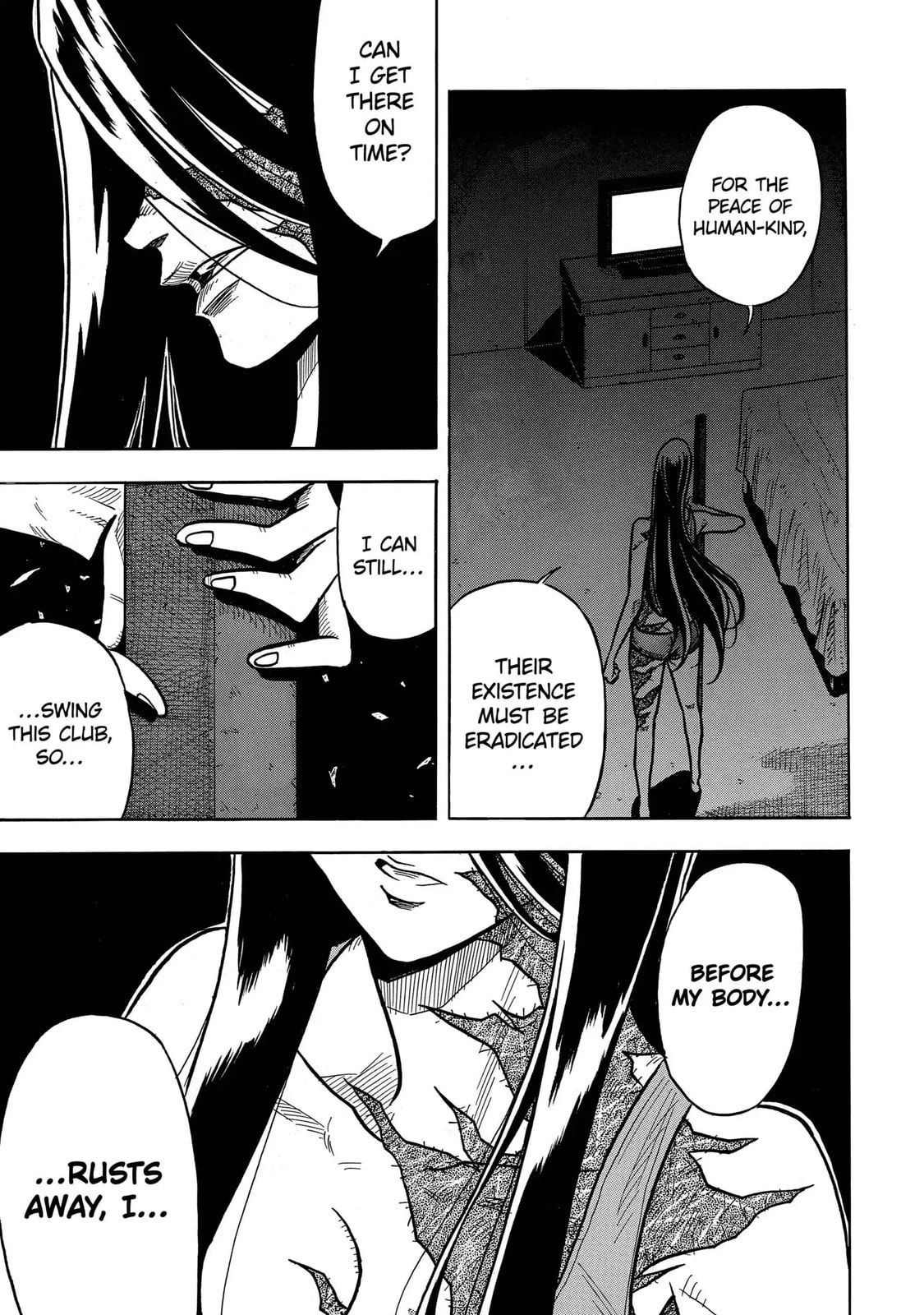 Read Rust-Eater Bisco chapter 4.2 image 4 on Lezhin