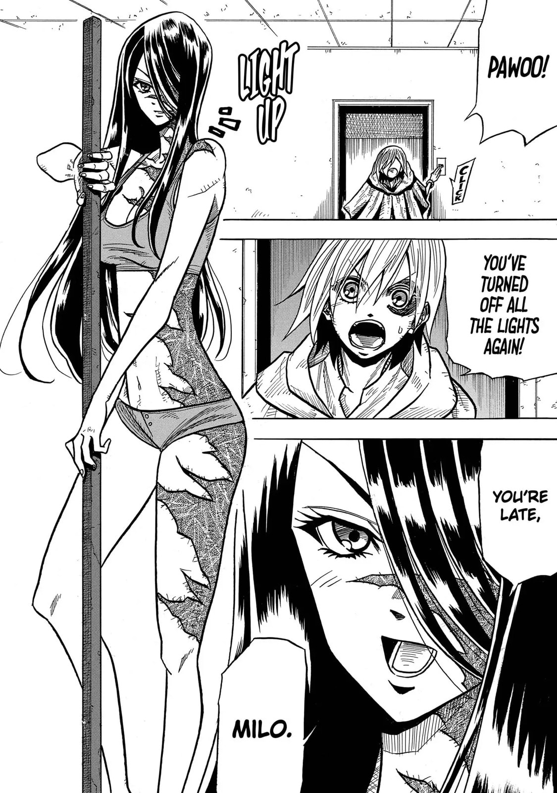 Read Rust-Eater Bisco chapter 4.2 image 5 on Lezhin