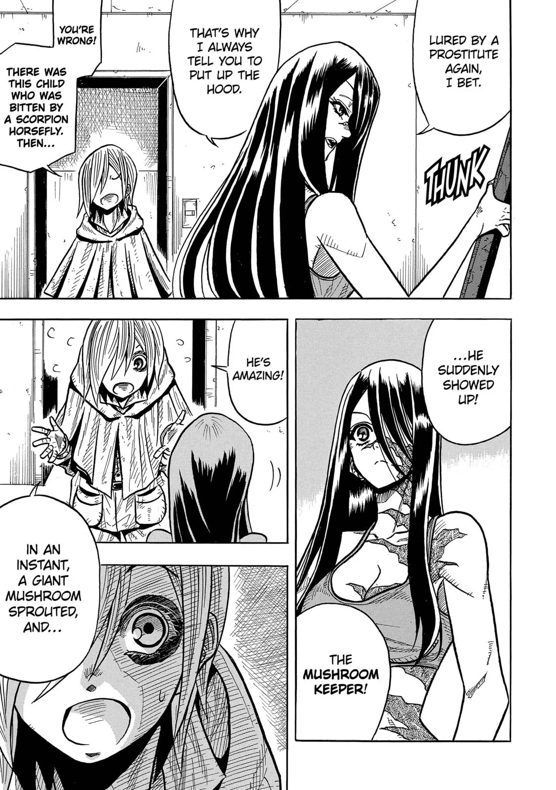 Read Rust-Eater Bisco chapter 4.2 image 6 on Lezhin